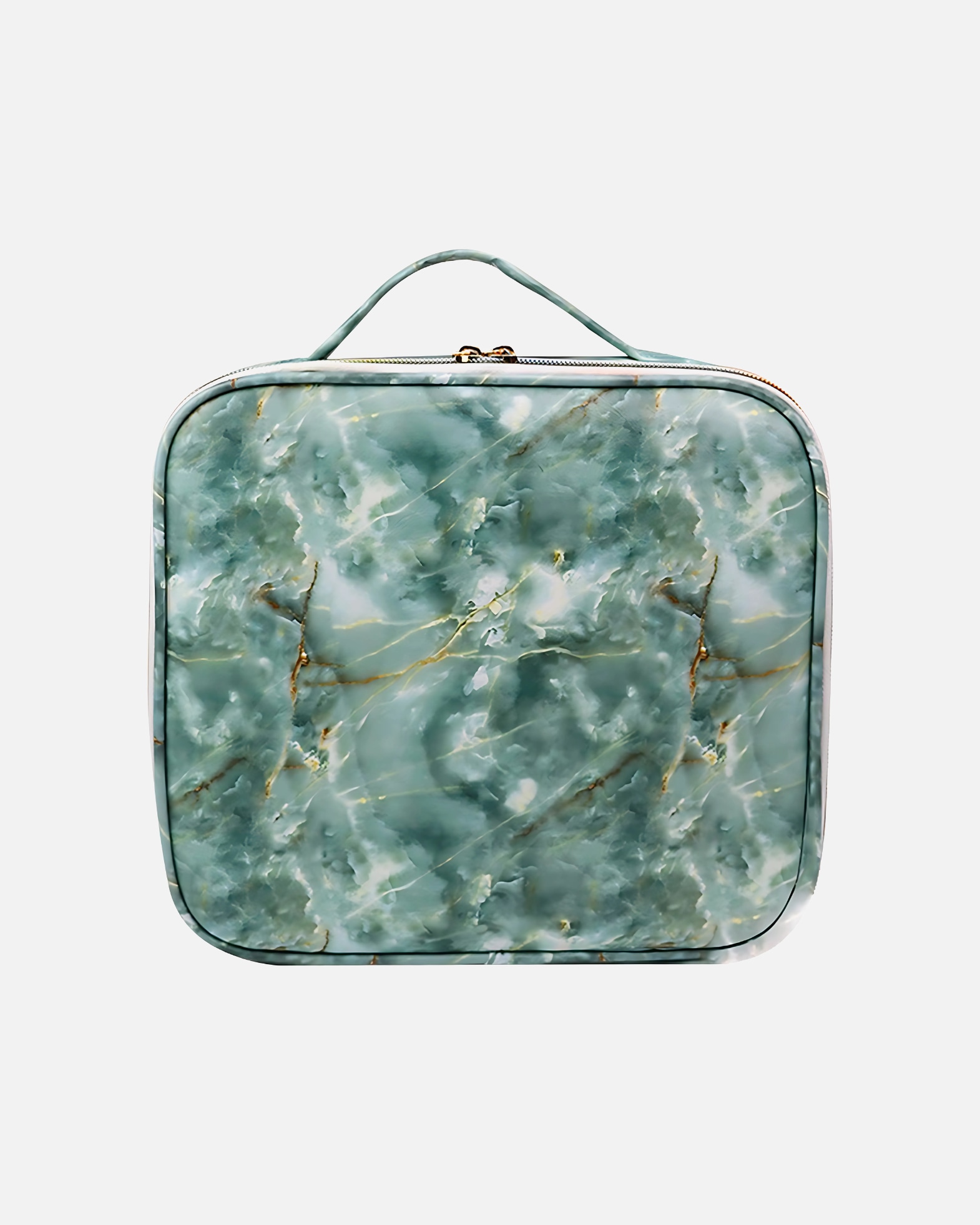 Kosmetická taška po UnisexUNIQCestovní kosmetická taška Green MarbleTurquiose Marble