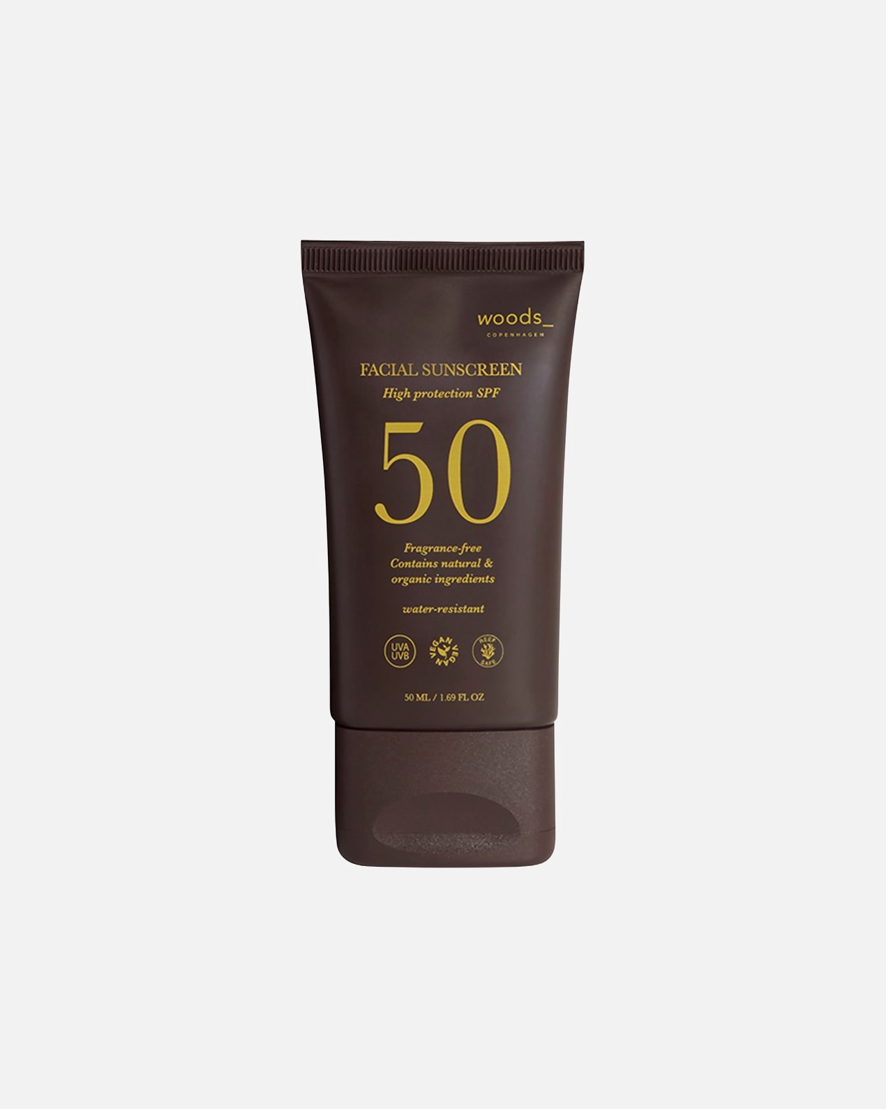 Opalovací krém po UnisexWoods CopenhagenDefault Brand LineFacial Sunscreen SPF5050 ml