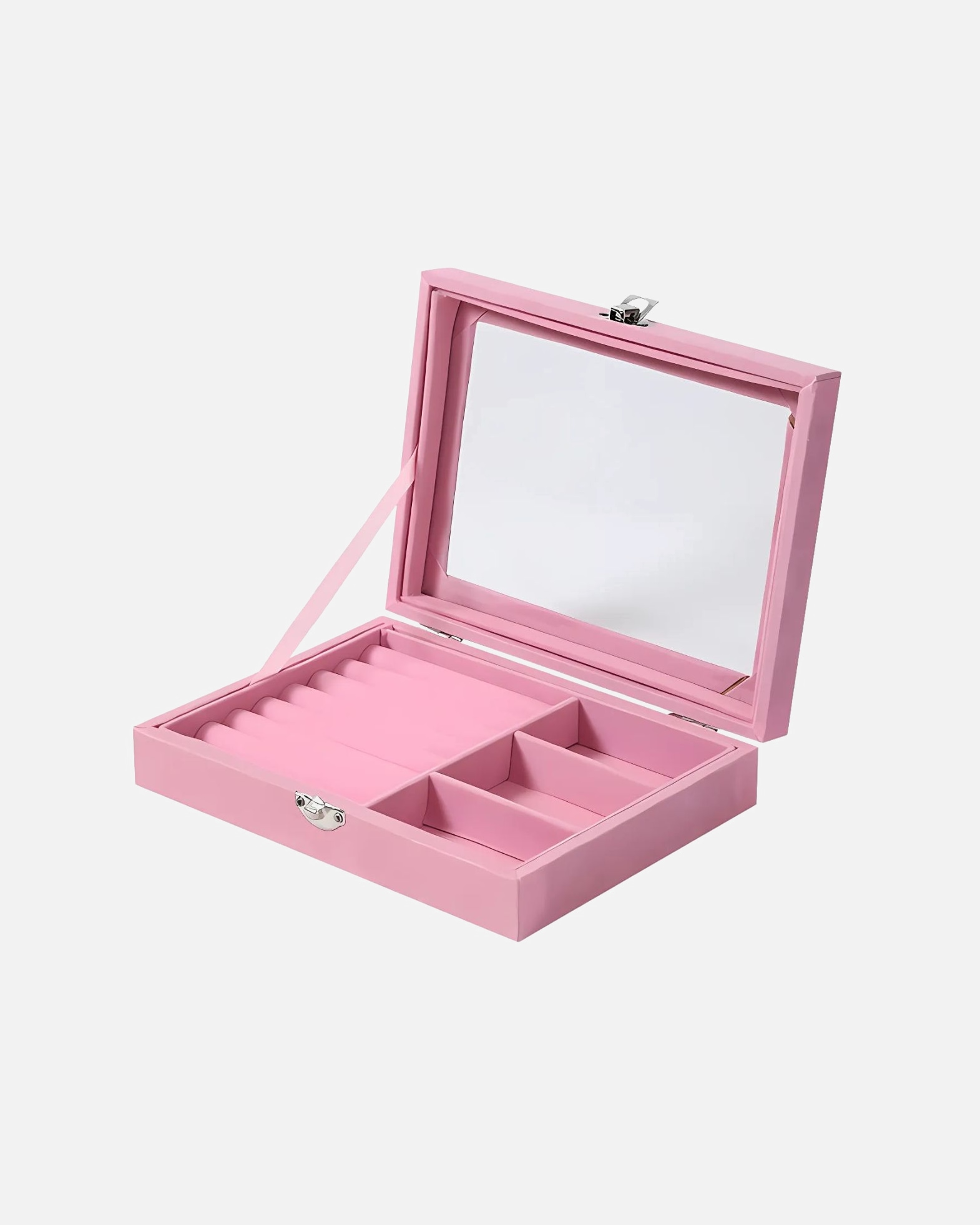 Pouzdro po Pro ženyUNIQŠperkovnice UNIQ Velvet TouchPink