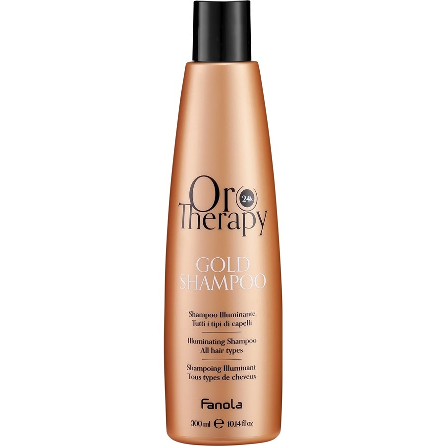 Fanola - Zlatý šampon Šampony 300 ml dámské