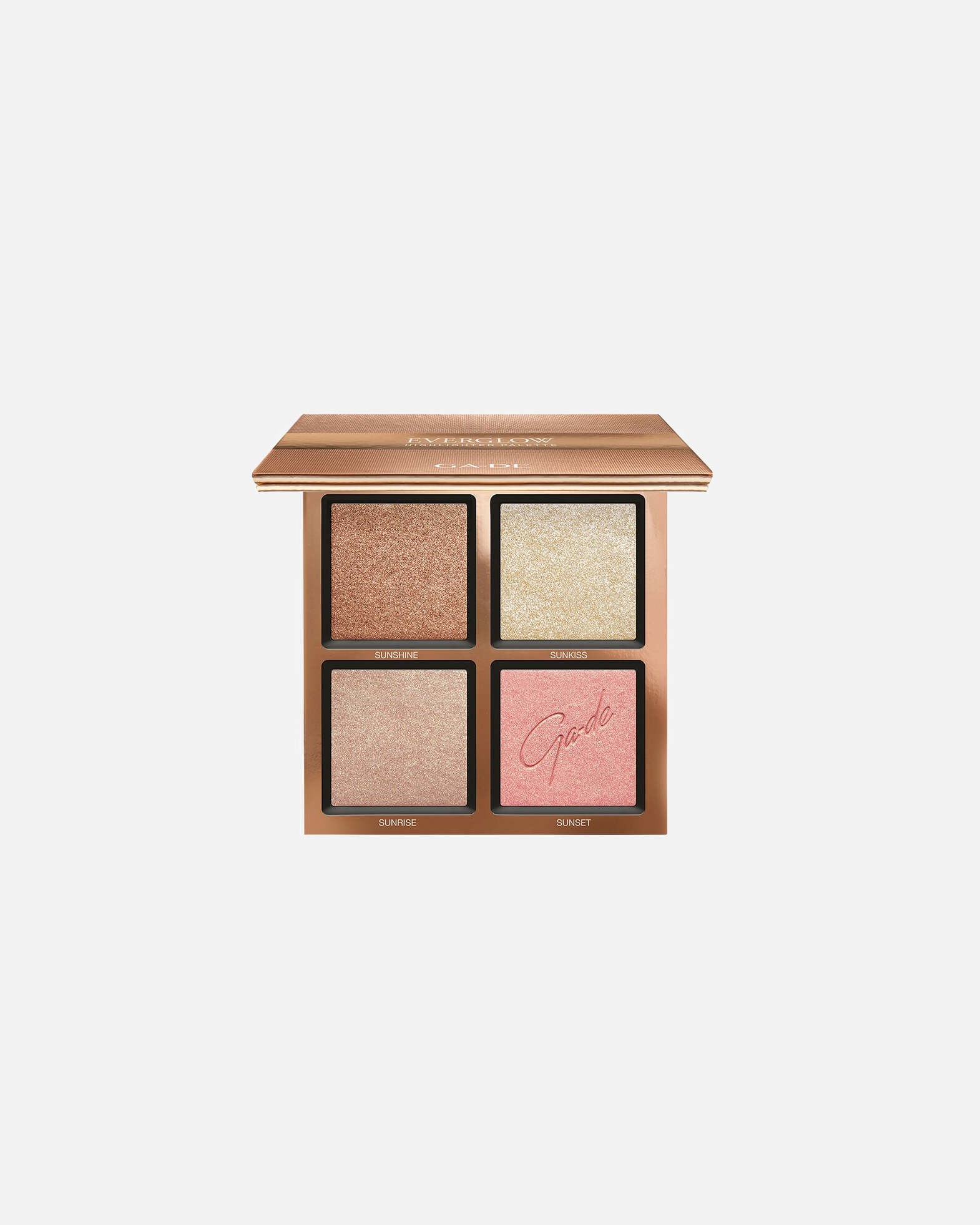 Oční stíny po Pro ženyGA-DEEverglow Illuminating Palette5,90 g
