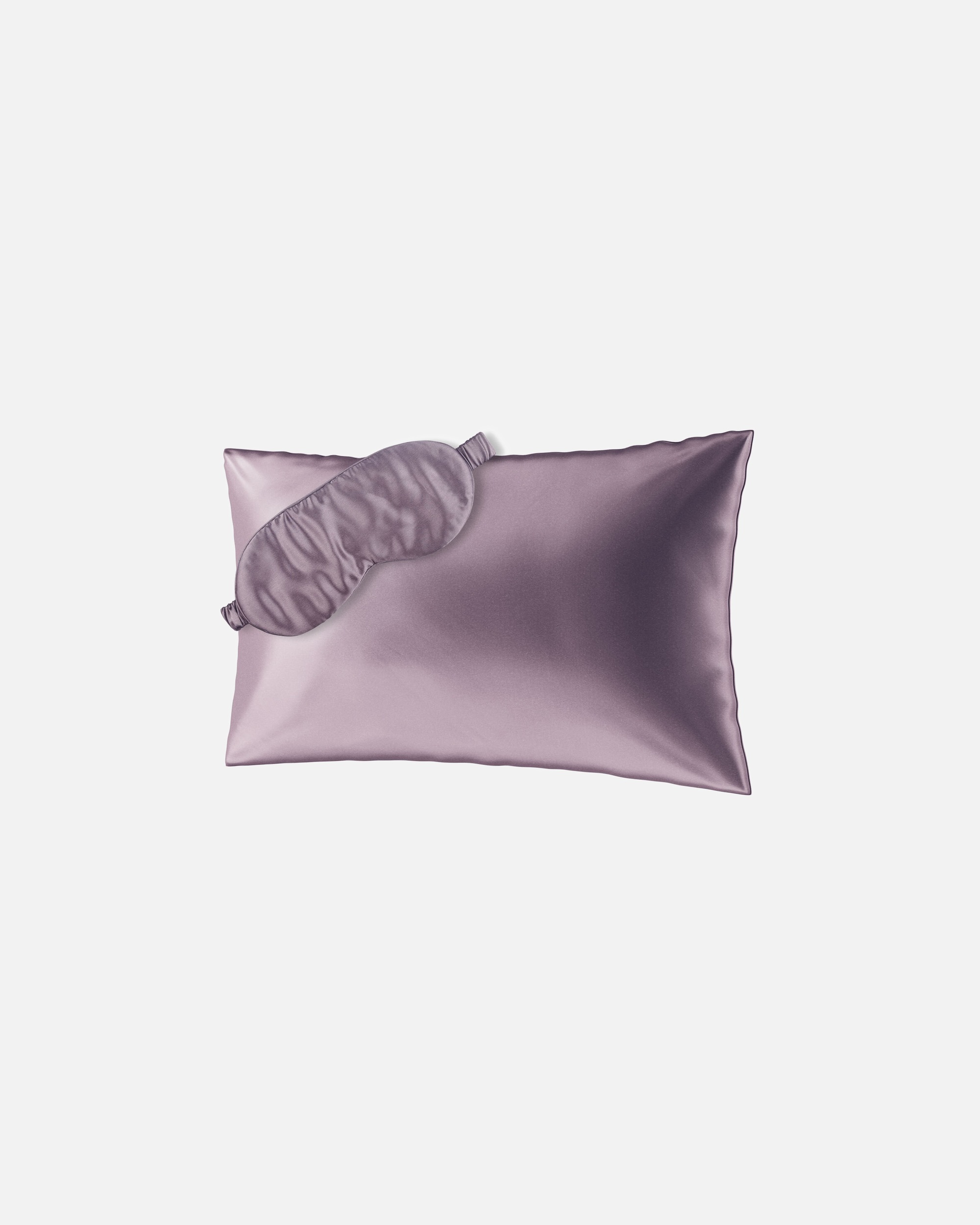 Polštář po Pro ženyAiloriaBEAUTY SLEEP SET (40X60) Hedvábný povlak na polštář + maskafialová