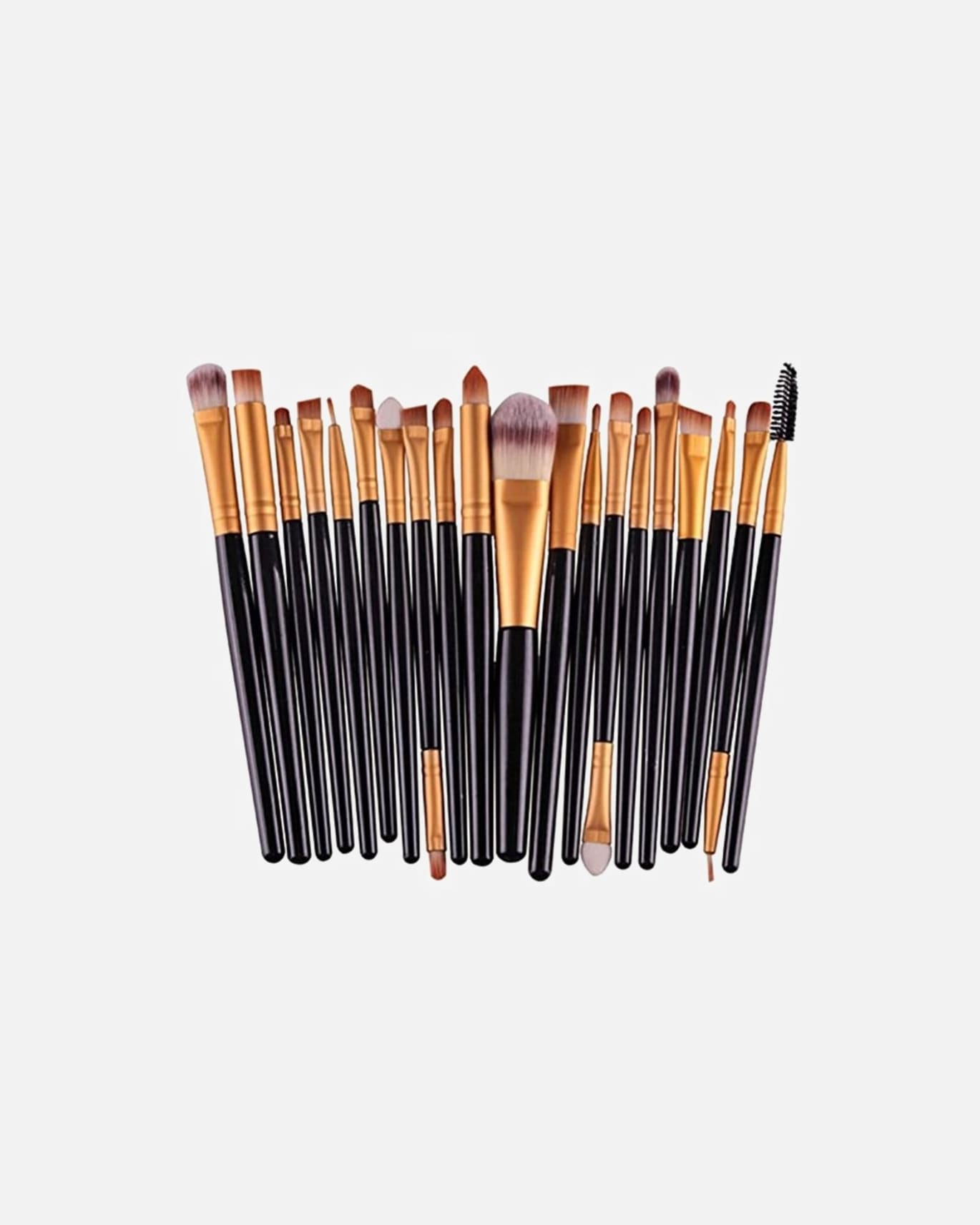 Sada štětců po UnisexTechnique ProMake‑up sadaSchwarz / Gold