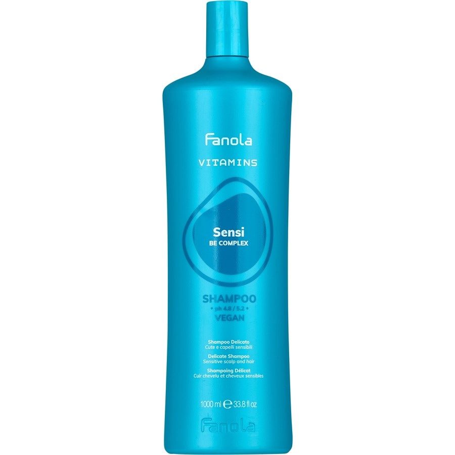 Fanola - Vitamins Šampon Sensi Be Complex Šampony 1000 ml dámské