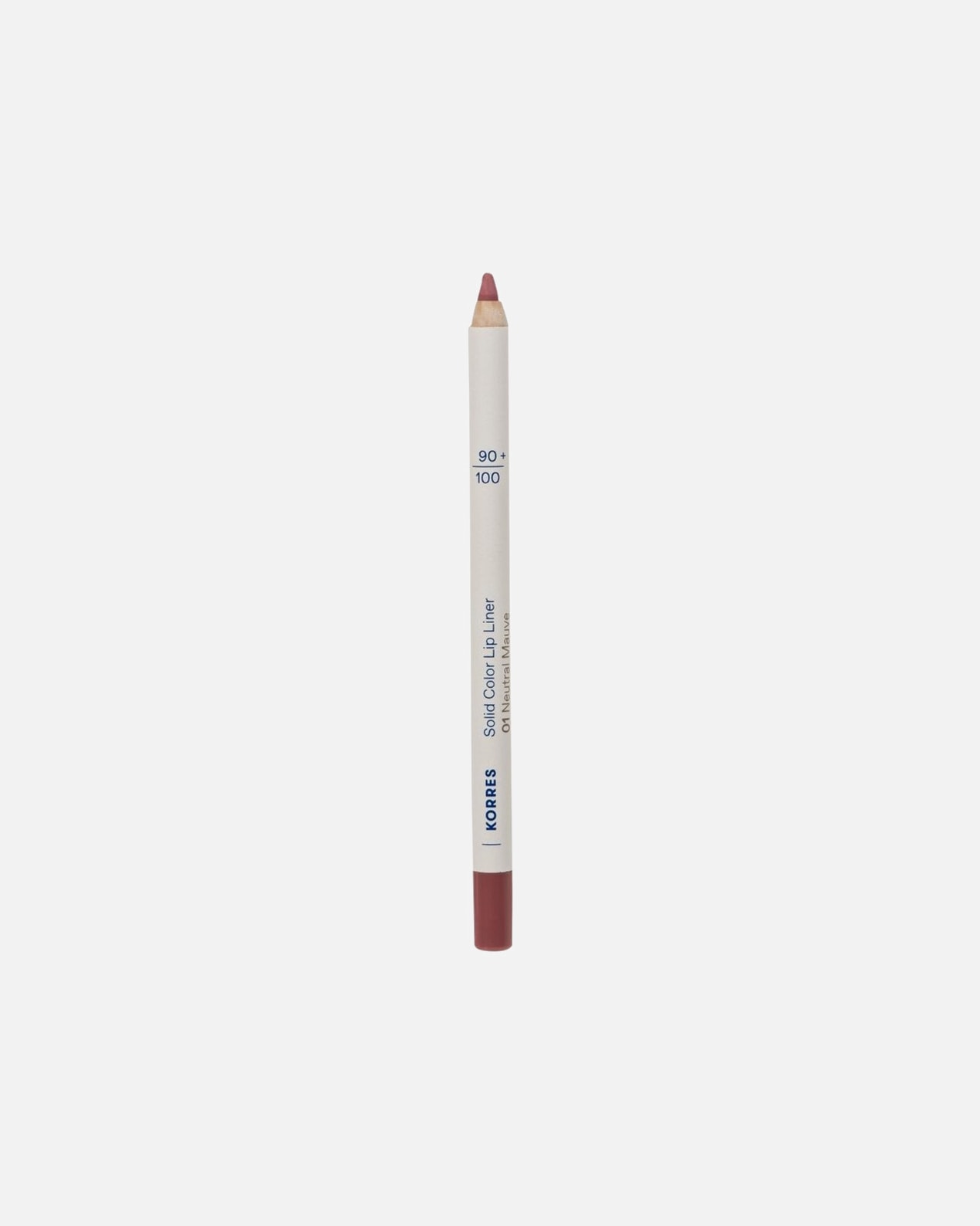 Konturovací tužka na rty po Pro ženyKORRES#INNERBEAUTYSolid Color Lipliner01 Neutral Mauve