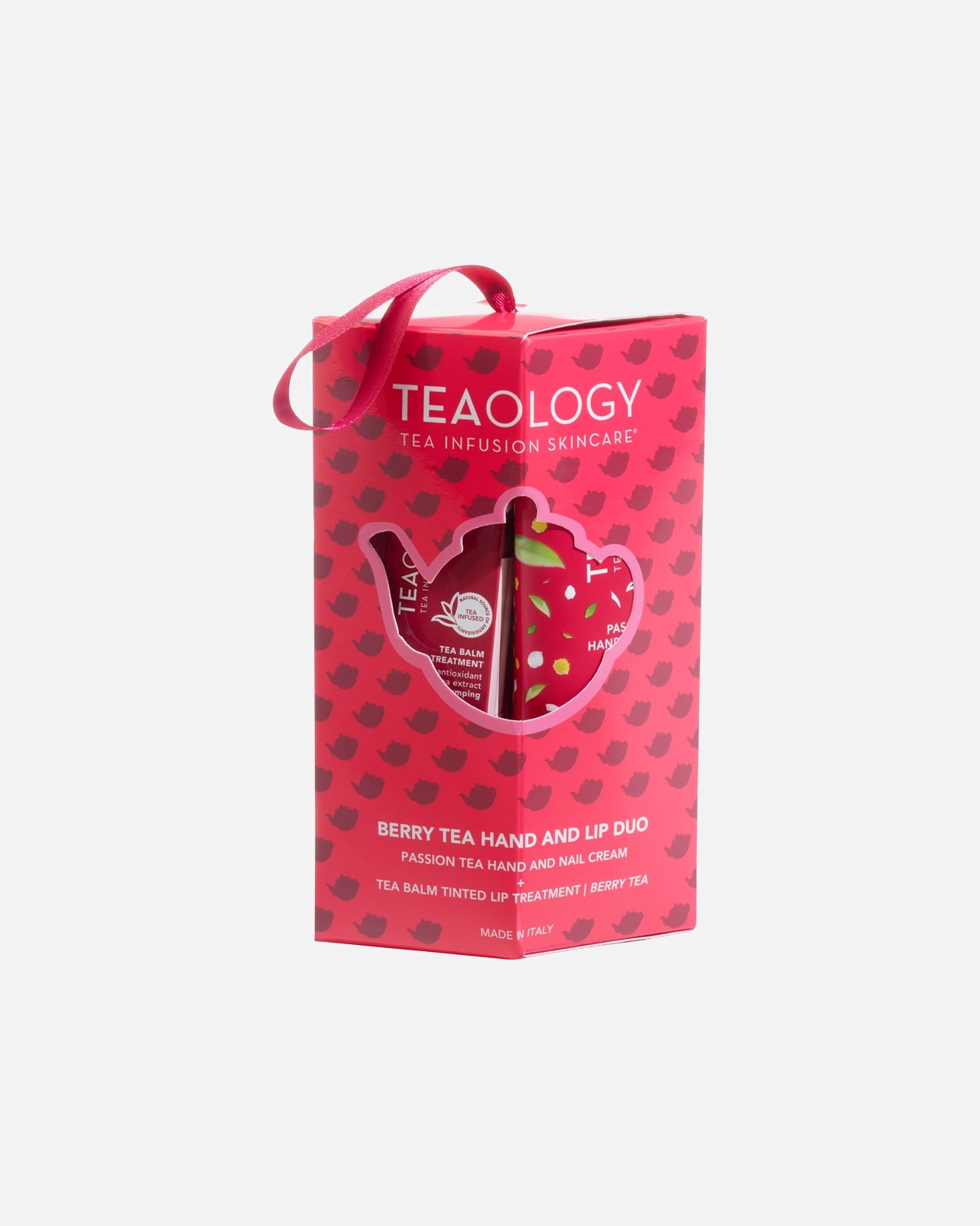 Sada tělové kosmetiky po Pro ženyTeaology#INNERBEAUTYDuo na ruce a rty Passion Tea1 ks.
