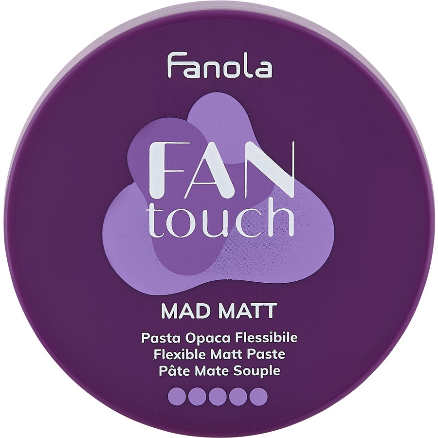Fanola - Pružná matná pasta Vosky na vlasy 100 ml dámské