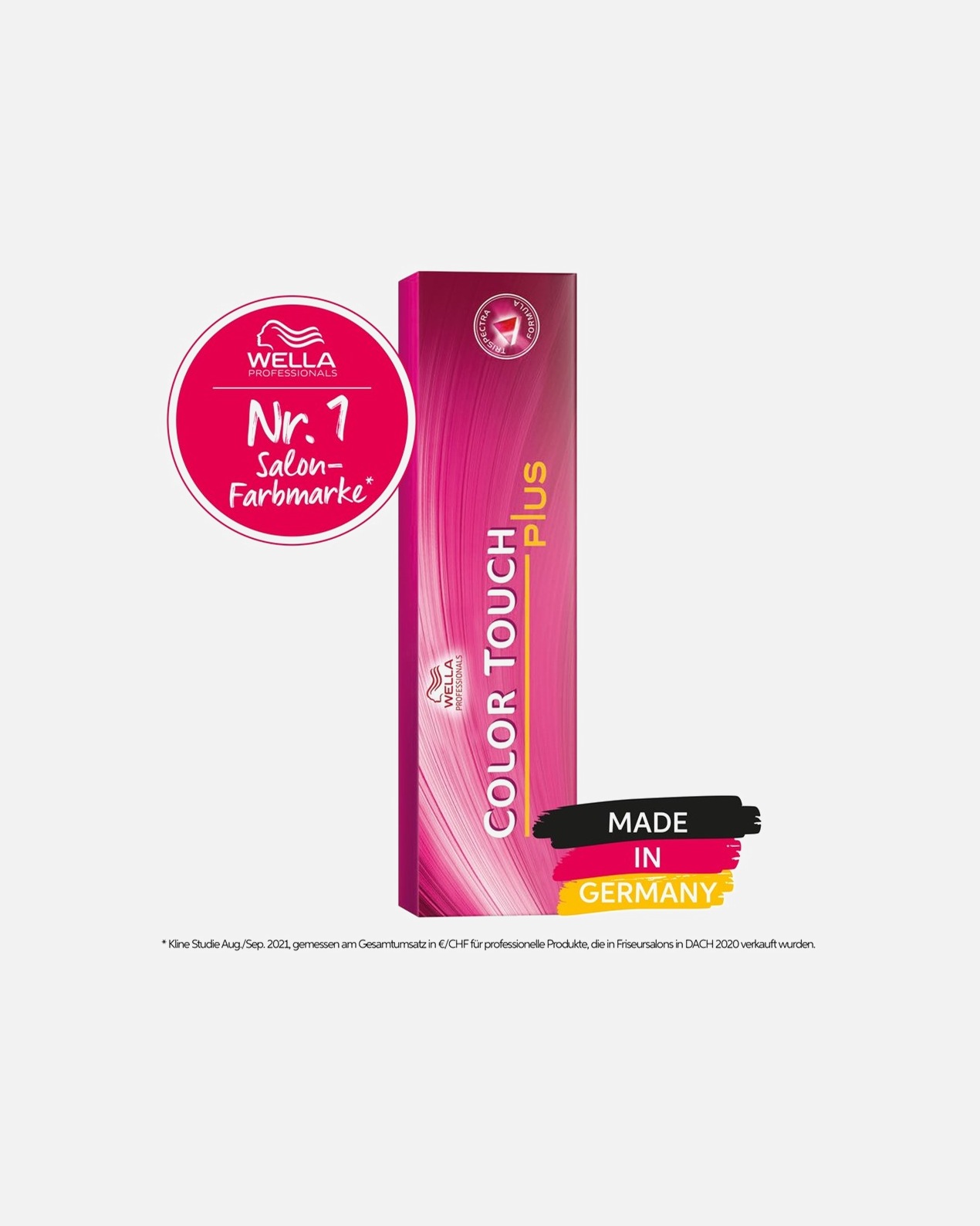 Přeliv po UnisexWella Professionals#INNERBEAUTYColor Touch PlusNo. 55/06 Světle hnědá intenzivní Přírodní fialová