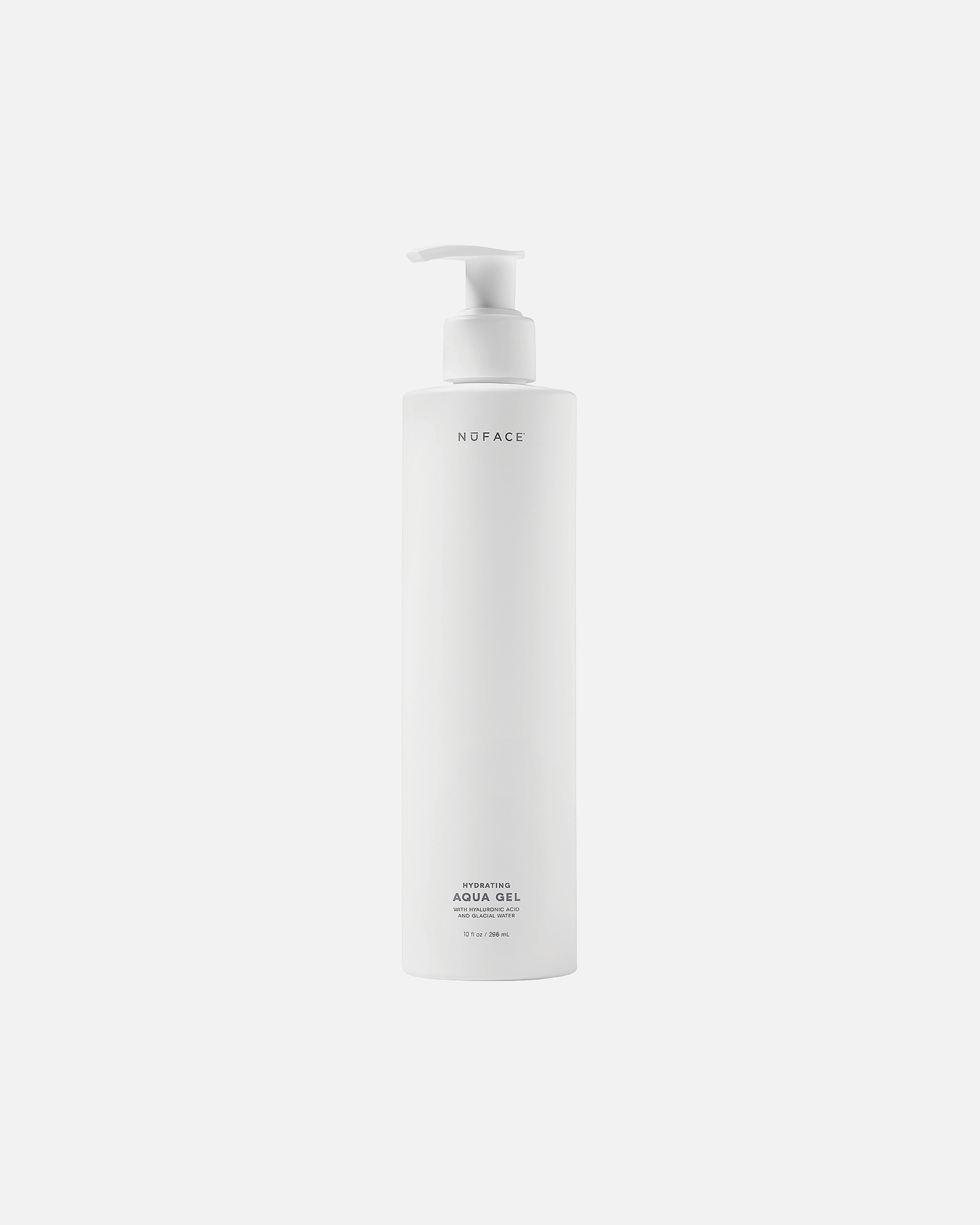 Sérum s kyselinou hyaluronovou po UnisexNuFaceNuFACE Hydrating Aqua Gel296 ml