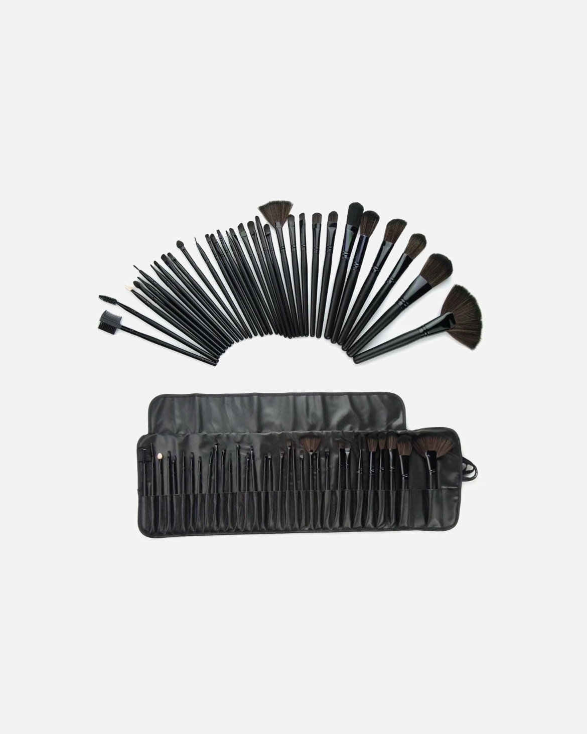 Sada štětců po Pro ženyTechnique ProTechnique PRO Sada štětců na make-up – 32 kusů s černou taškou3320-1