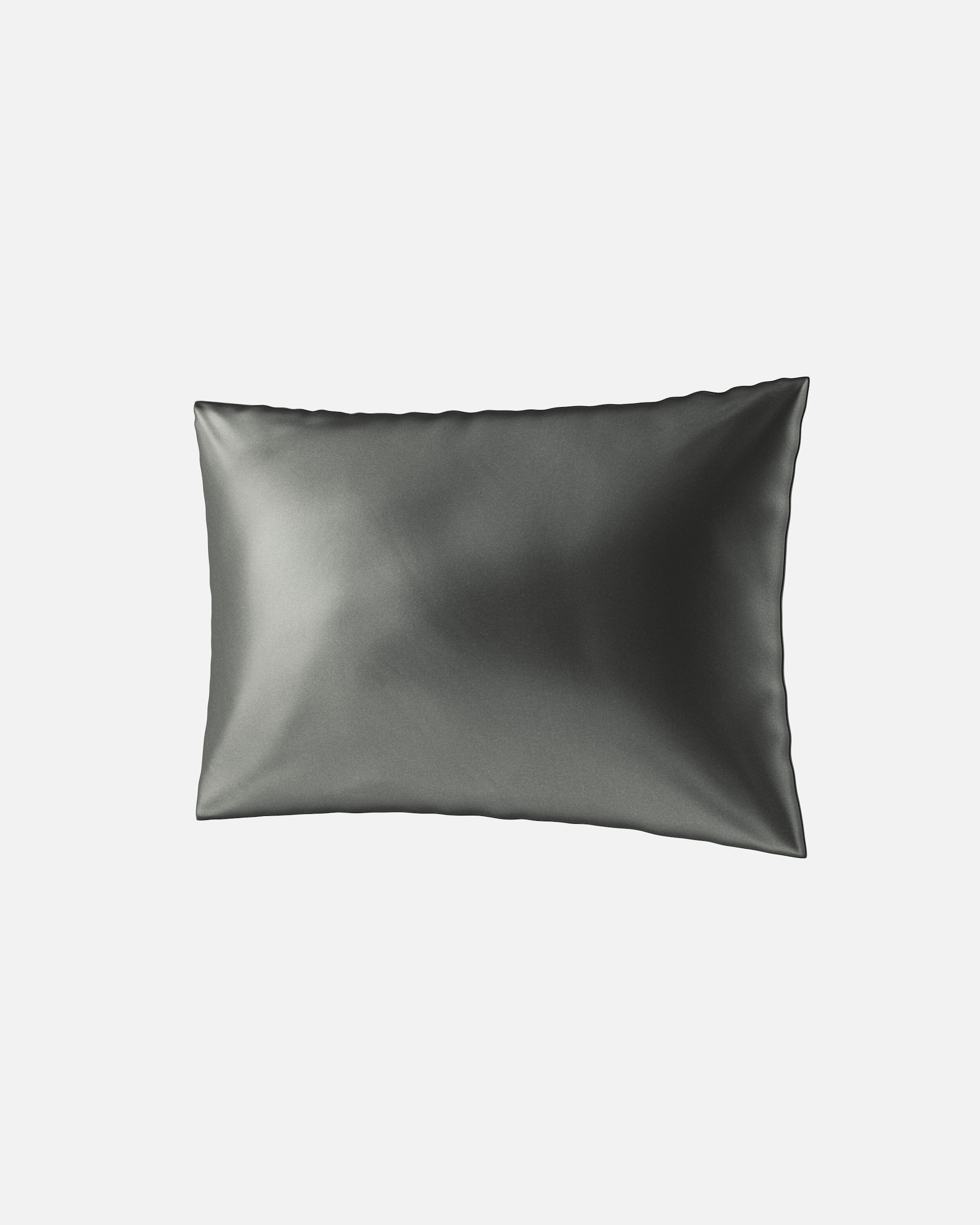 Polštář po Pro ženyAiloriaBEAUTY SLEEP (50X70) Hedvábný povlak na polštářantracitová