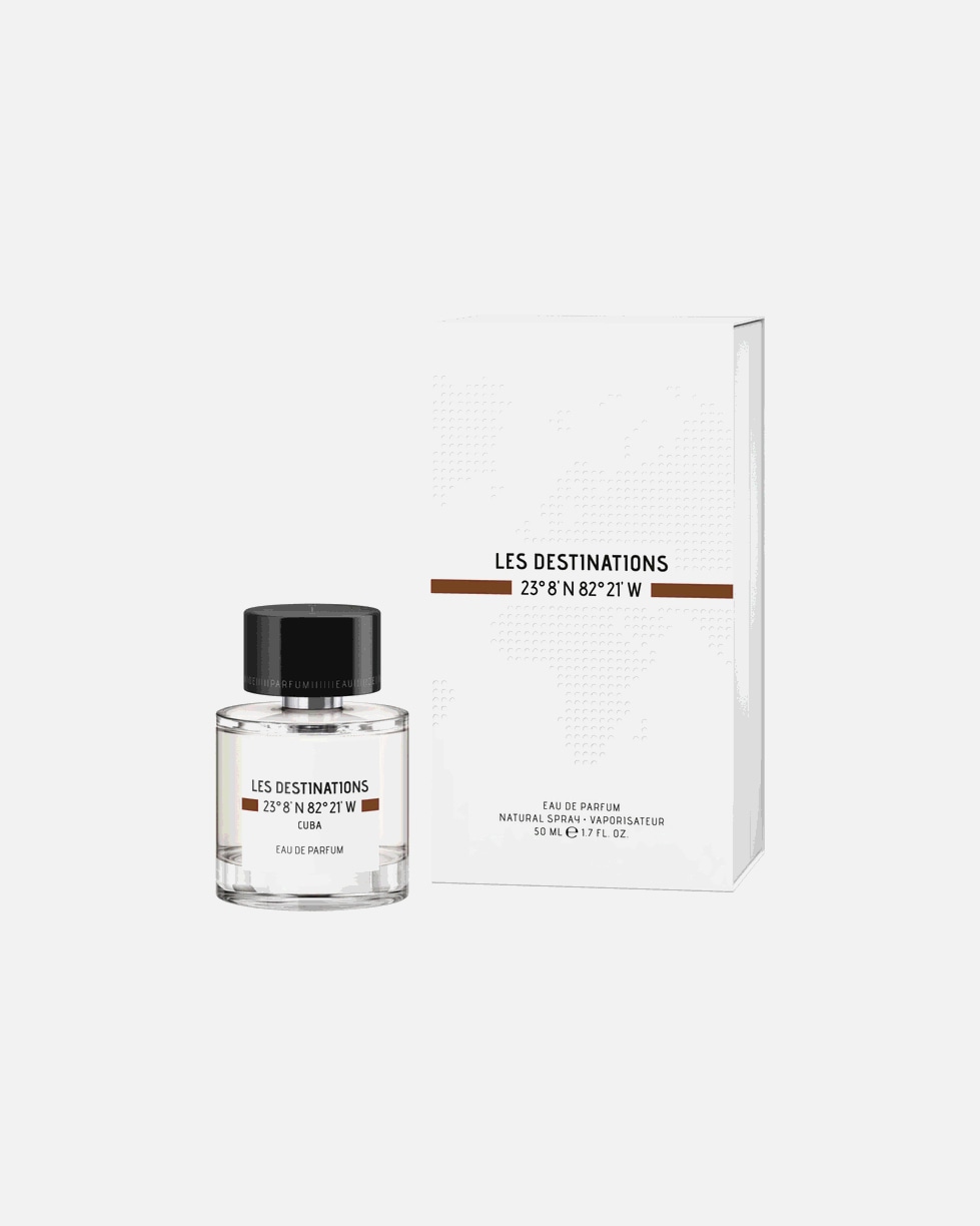 Parfémová voda po UnisexLes DestinationsCuba EdP Nat. Spray50 ml