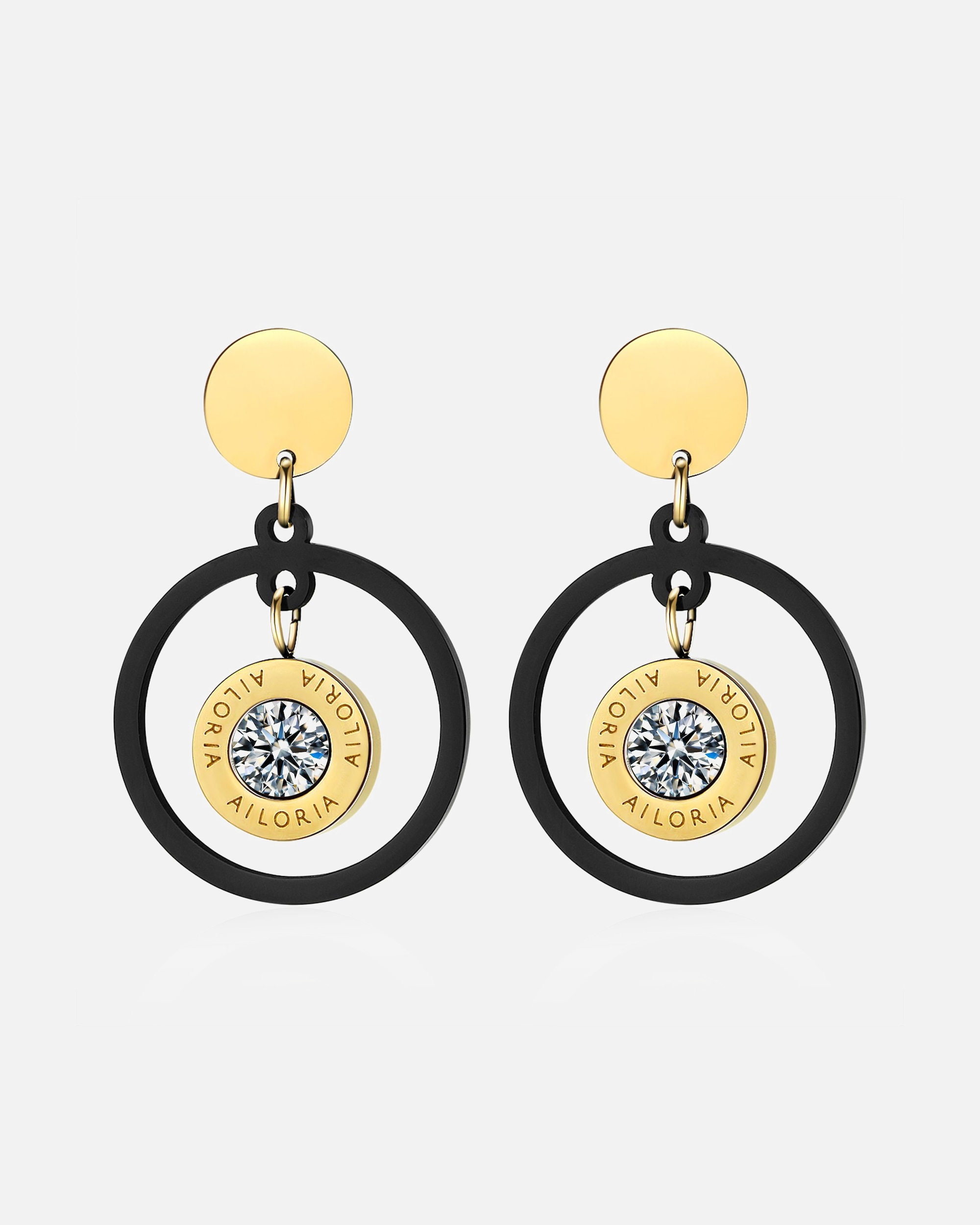 Náušnice po Pro ženyAiloriaAUDREY Náušnicezlatá