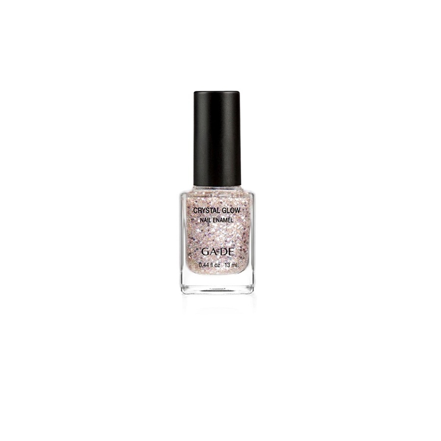 GA-DE - Crystal Glow - Coffee Collection Laky na nehty 13 ml Stříbrná dámské