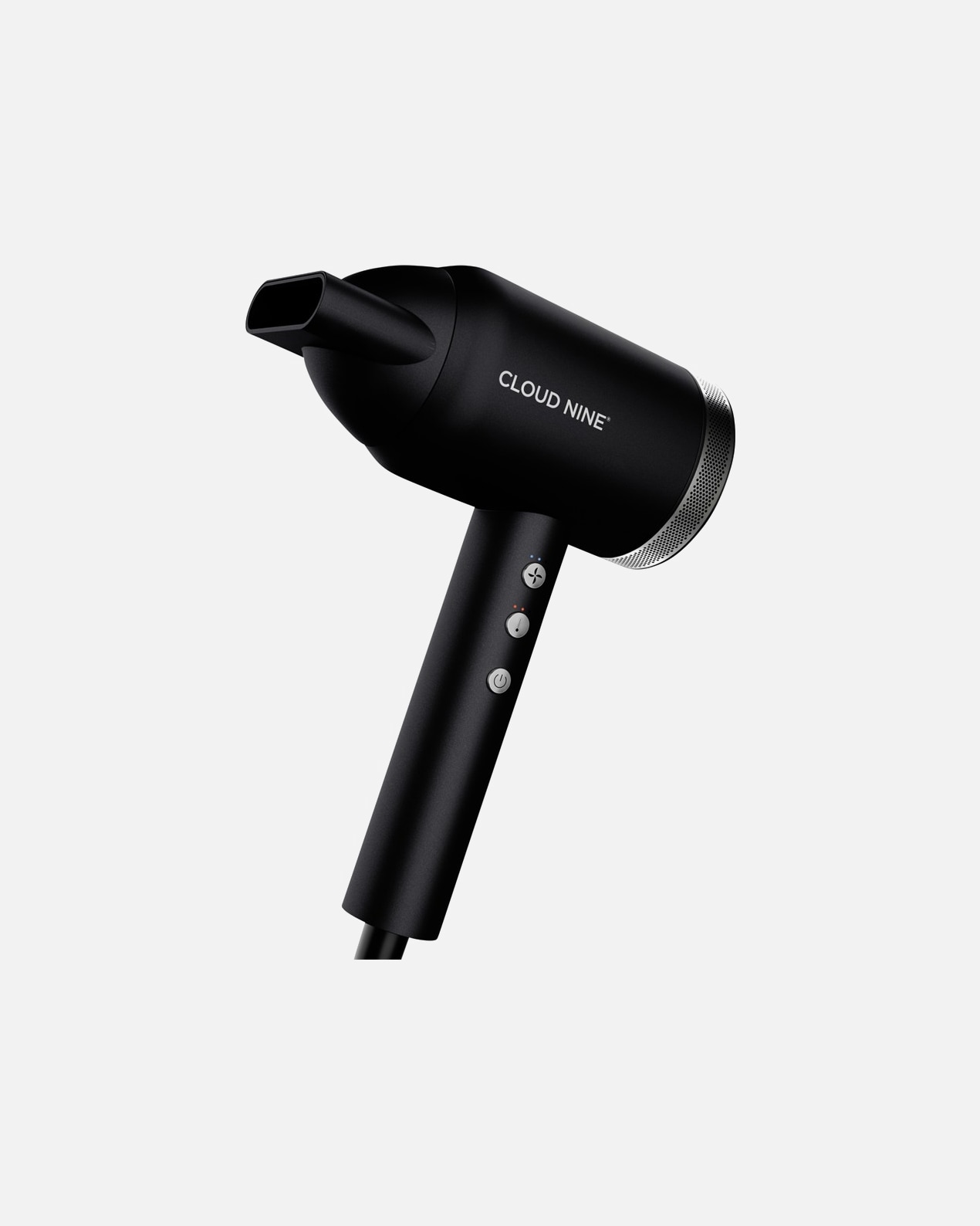 Fén na vlasy po Pro ženyCloud Nine#INNERBEAUTYAirshot Pro Black1 ks.