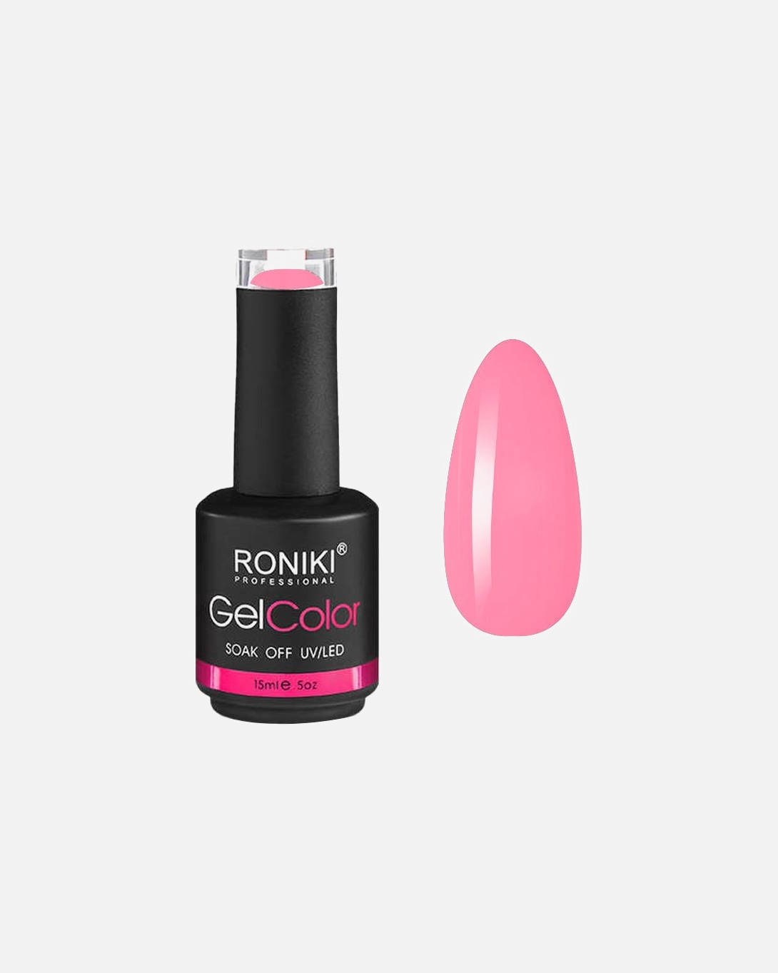 UV lak na nehty po Pro ženyUNIQRONIKI Macaron Gel SerieCarnation Pink