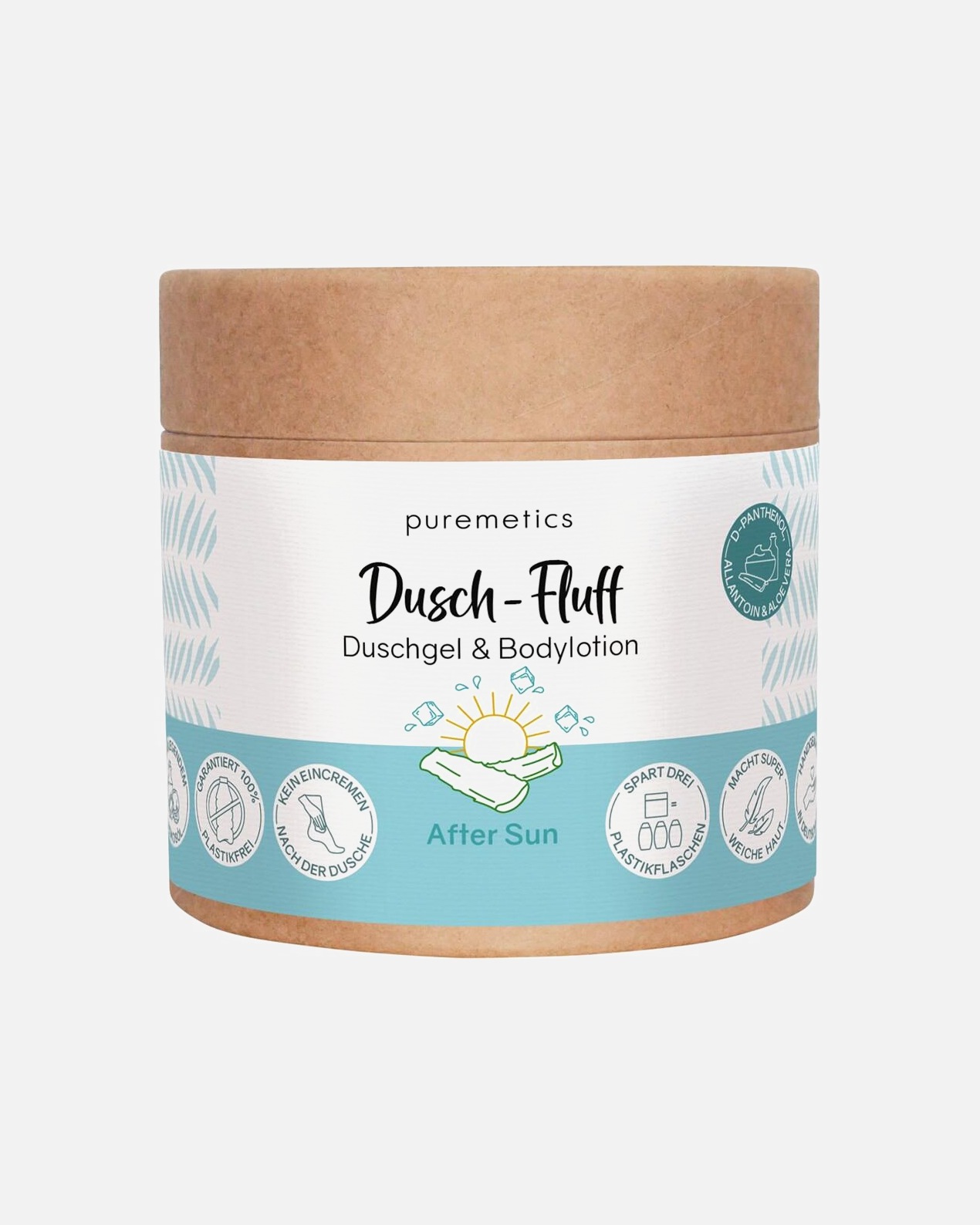 Sprchový gel po Pro ženypuremetics#INNERBEAUTYSprcha Fluff po slunci200 g