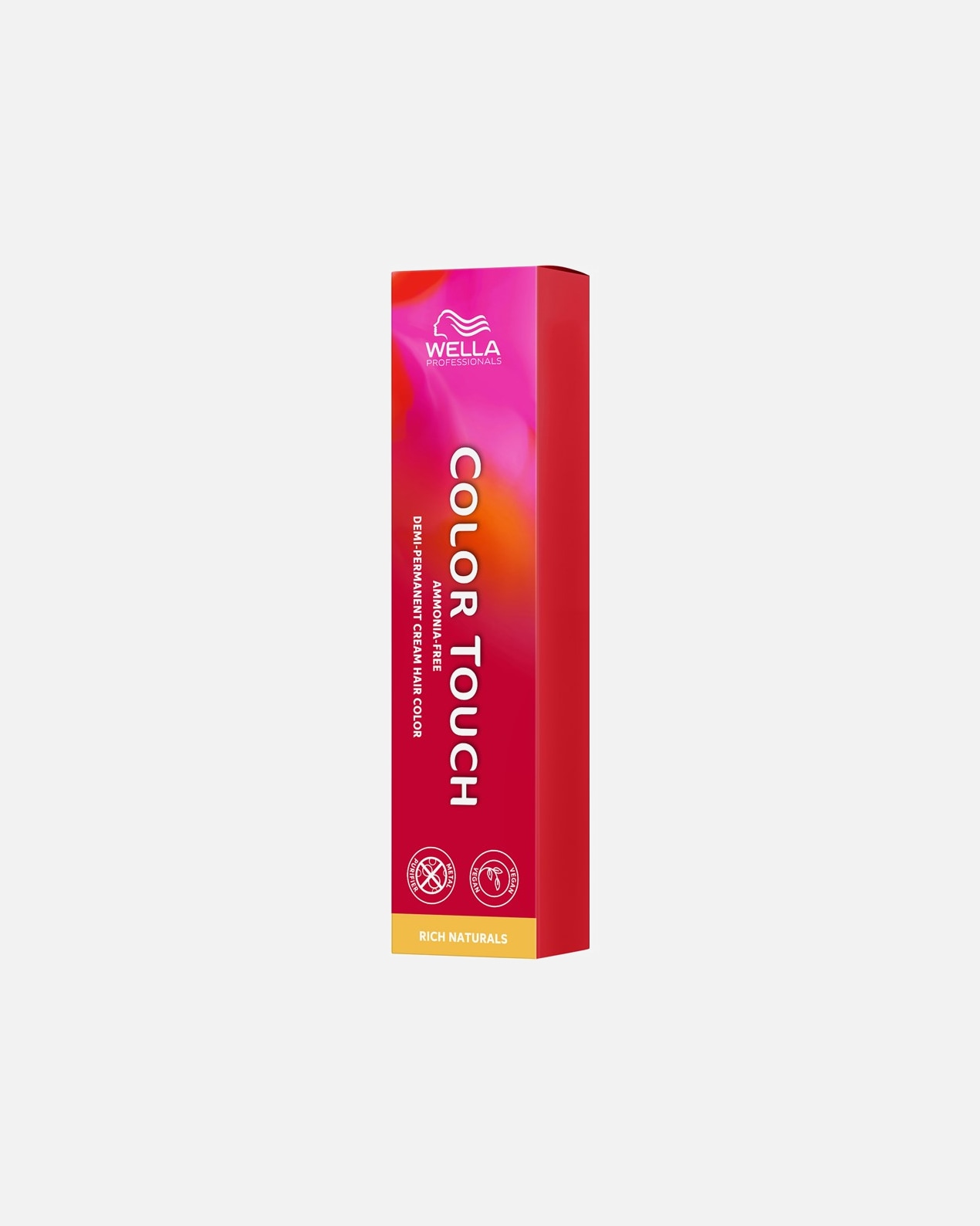 Přeliv po Pro ženyWella Professionals#INNERBEAUTYColor Touch Rich Naturals10/81 Světlý světle blond perleťový popel