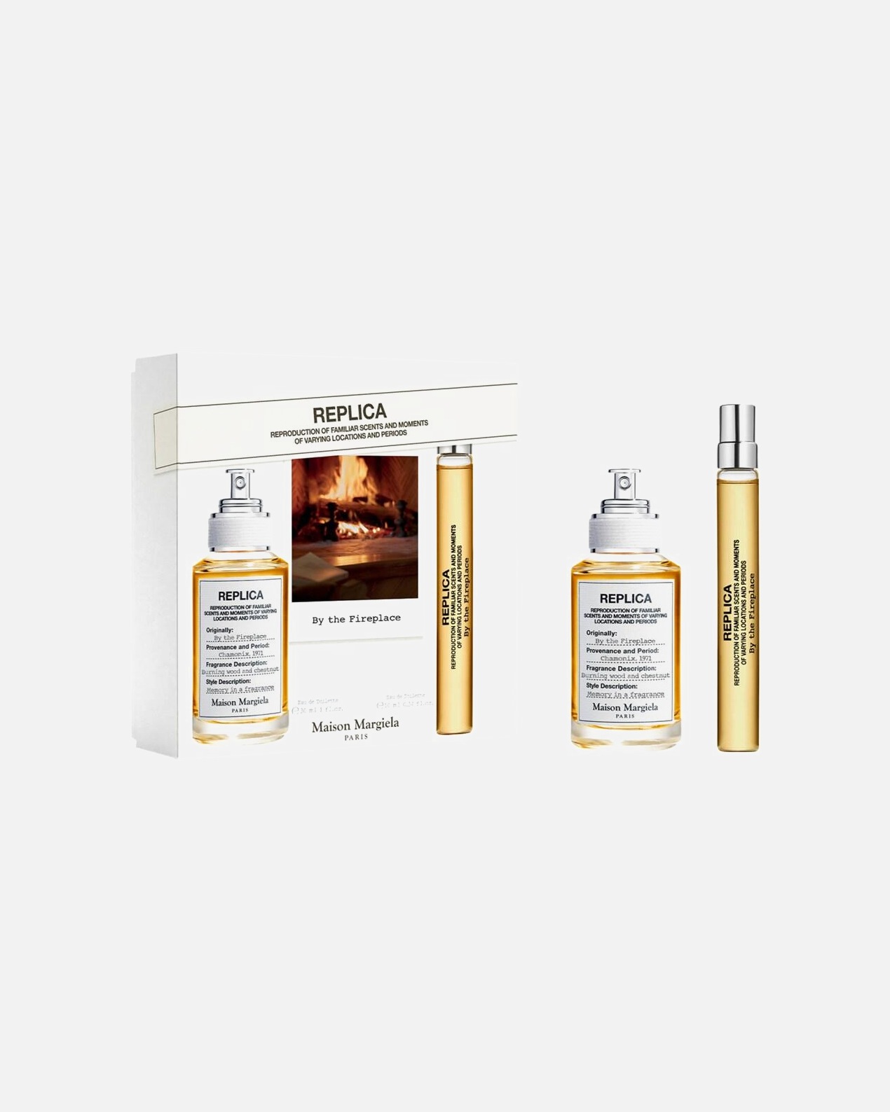 Vonná sada po UnisexMaison Margiela#INNERBEAUTYReplica By The Fireplace Xmas Set1 ks