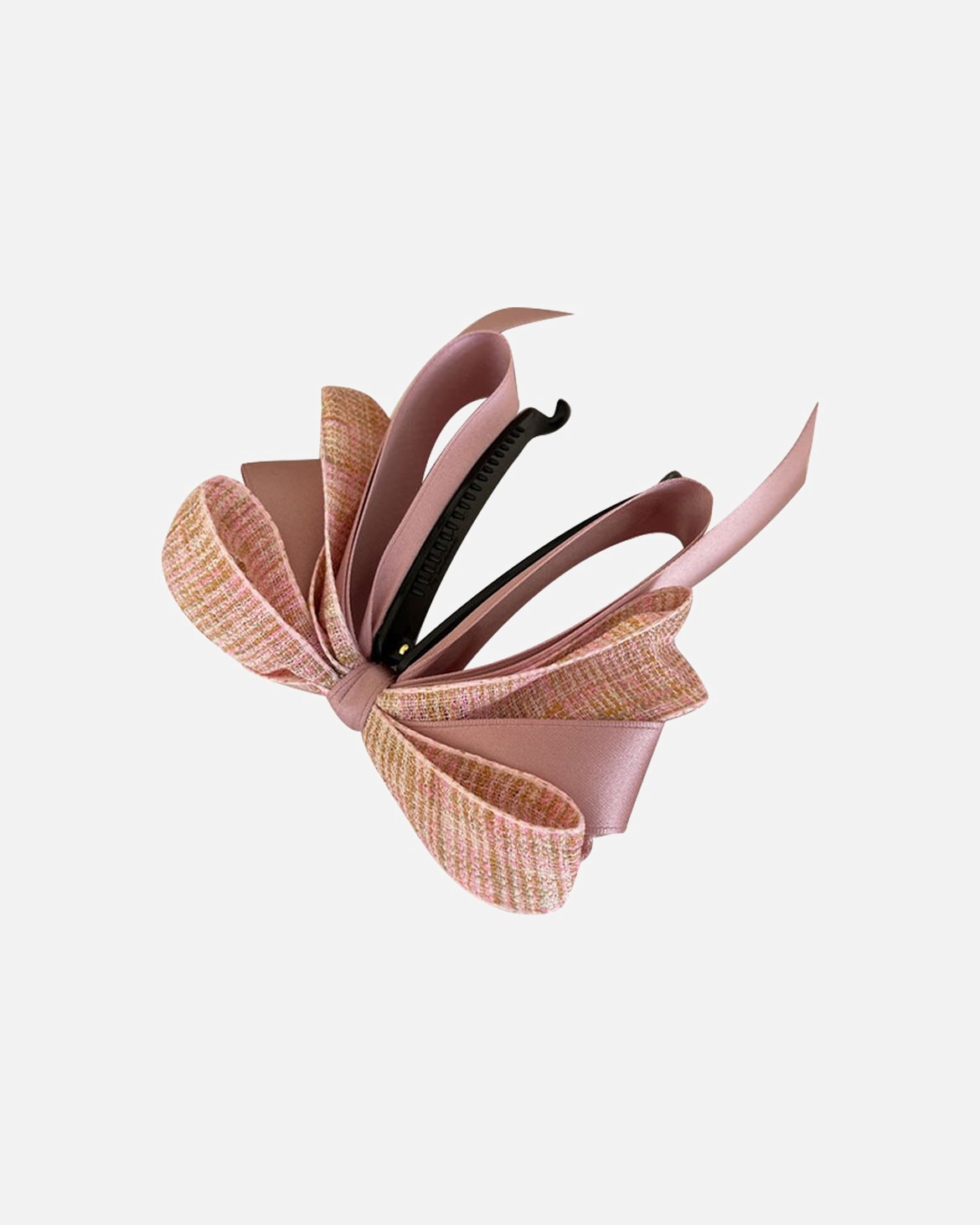 Spona do vlasů po UnisexSOHOAidan Schleifen banánová spona do vlasůRosa