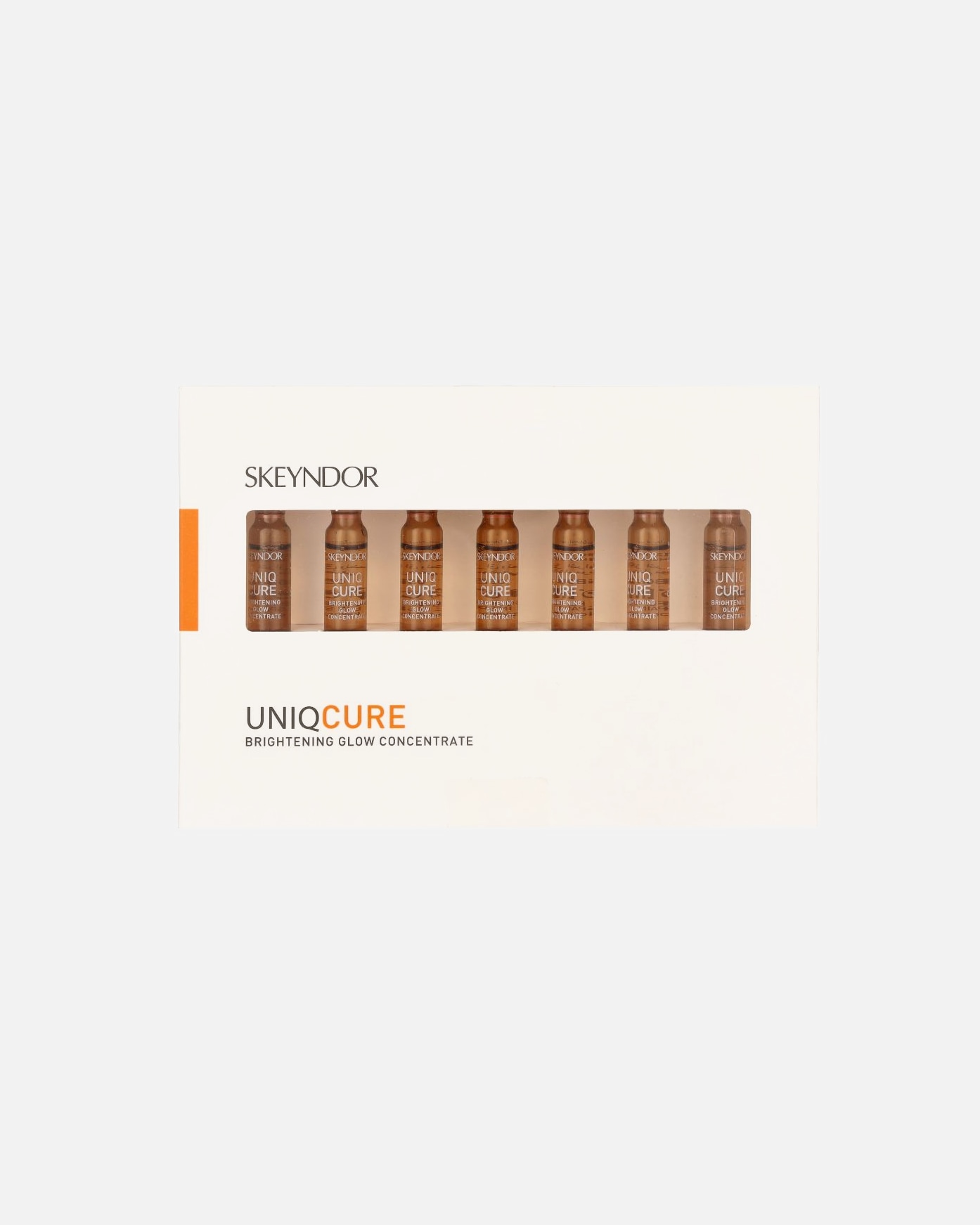 Sérum proti vráskám po UnisexSkeyndorUniqcure Brightening Glow Concentrate Set14 ml
