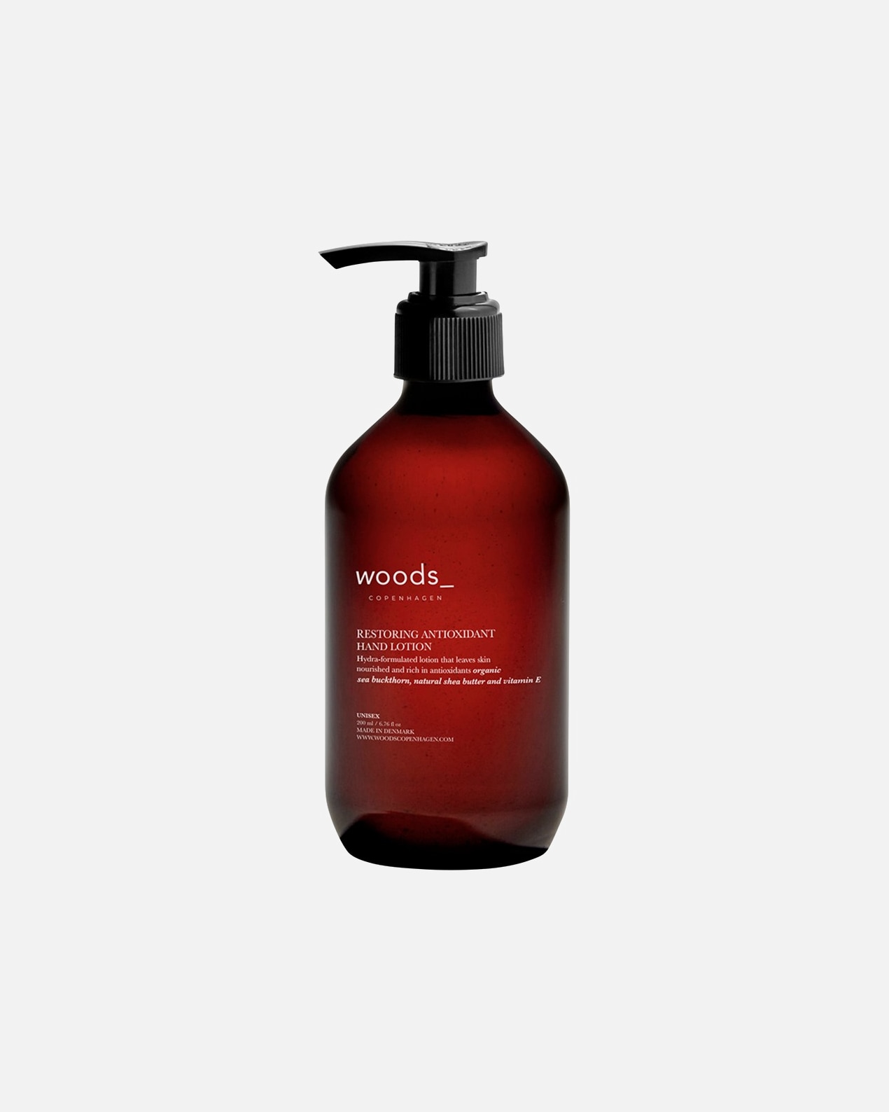Krém na ruce po UnisexWoods CopenhagenDefault Brand LineRestoring Antioxidant Hand Lotion400 ml