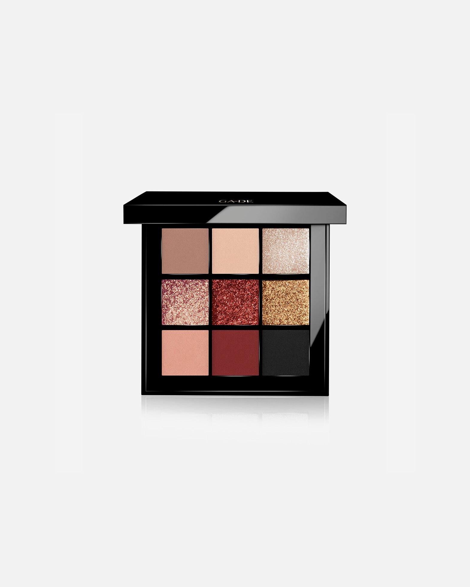 Oční stíny po Pro ženyGA-DEVelveteen Eyeshadow Palette51 Like 4 Like