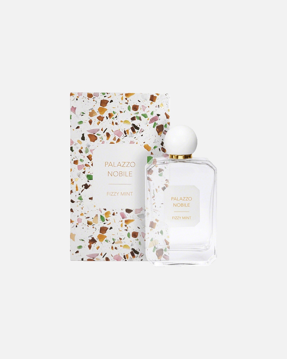 Toaletní voda po UnisexValmontPalazzo Nobile Fizzy Mint EdT Nat. Spray100 ml