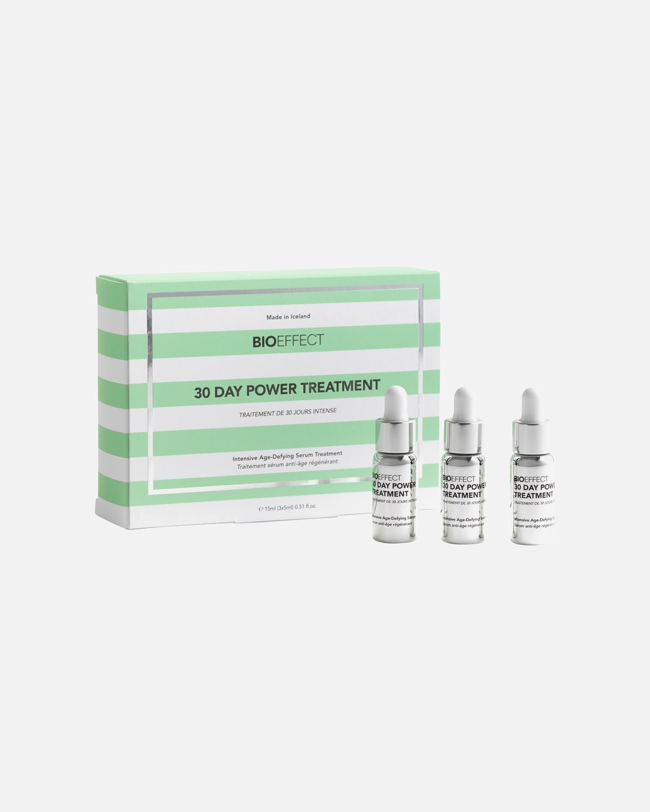 Péče proti vráskám po Pro ženyBIOEFFECT30 Day Power Treatment15 ml