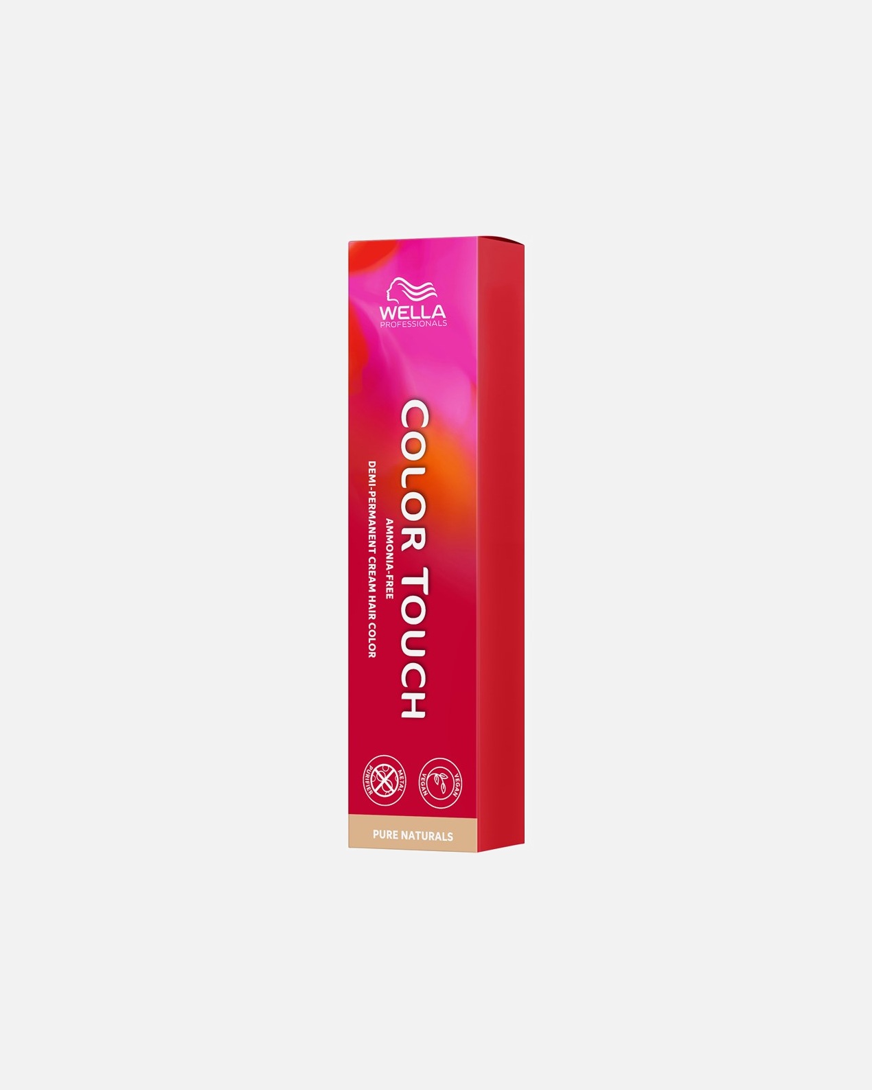 Přeliv po Pro ženyWella Professionals#INNERBEAUTYColor Touch Pure Naturals9/0 Světlá blond