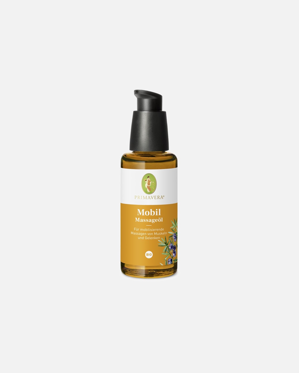 Masážní olej po UnisexPrimavera#INNERBEAUTYMobil Massageöl Bio50 ml