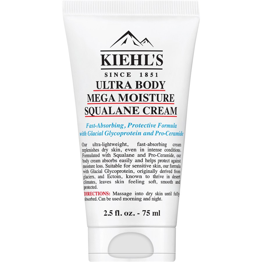 Kiehl’s - Ultra Body Mega Moistre Squalane Cream Tělová mléka 75 ml unisex