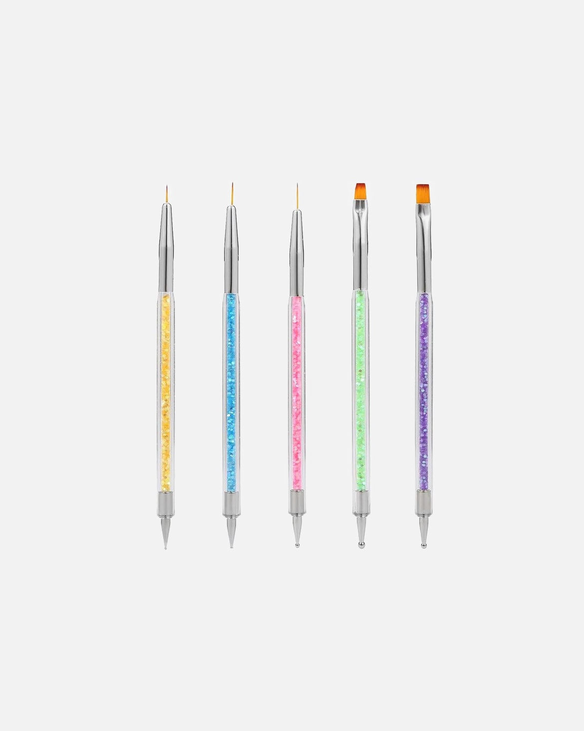 Ozdoby na nehty po Unisex5 kus