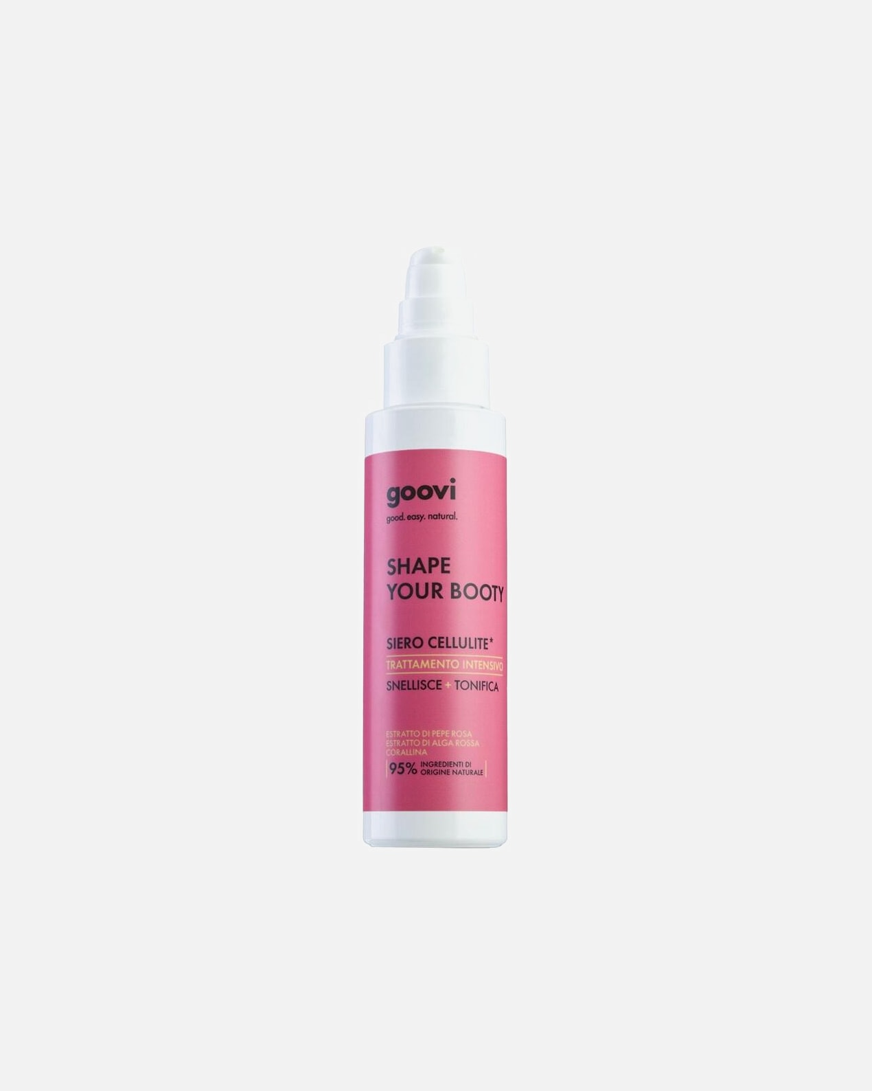 Péče proti celulitidě po Pro ženygooviShape Your Booty Sérum proti celulitidě100 ml