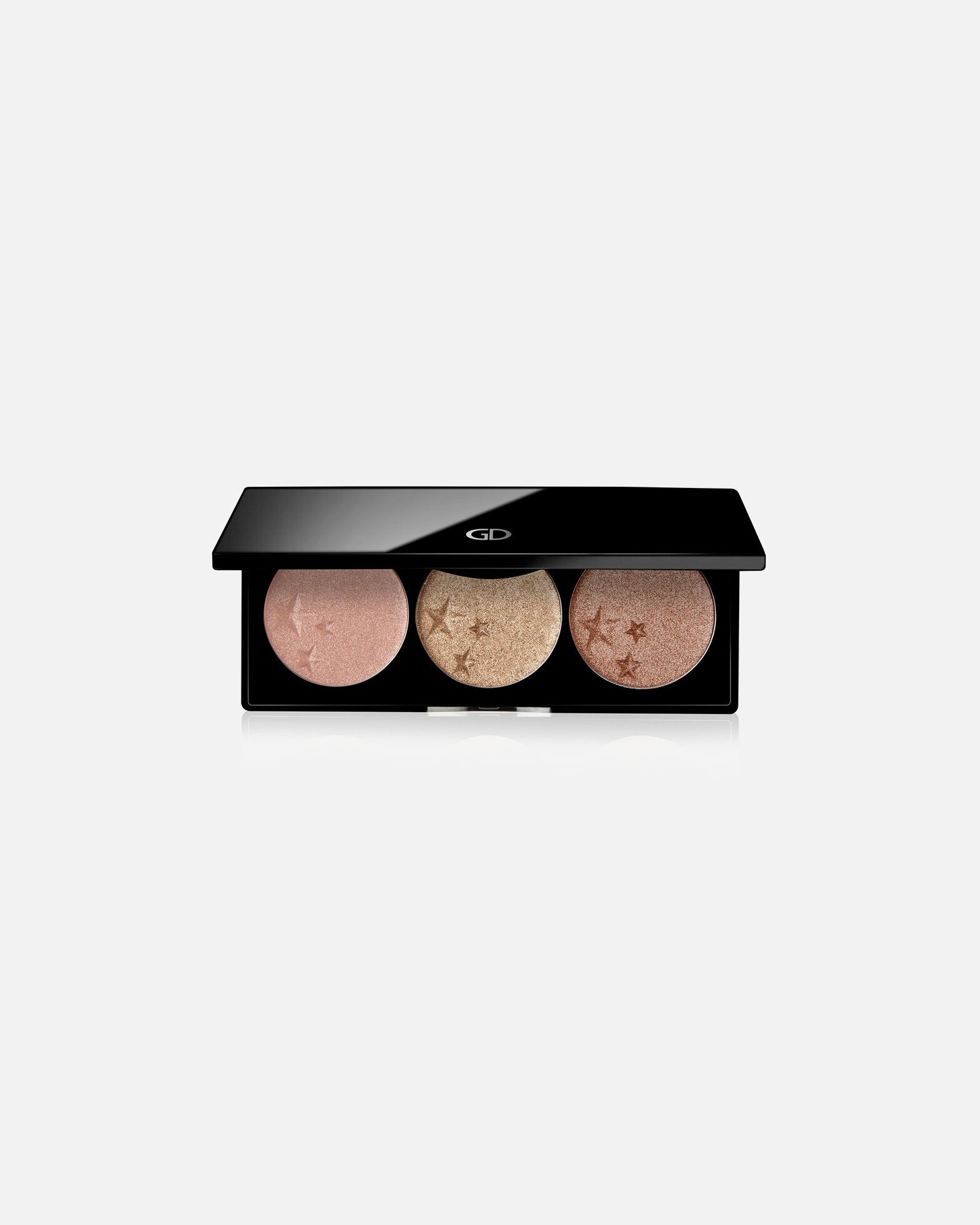 Pudr po Pro ženyGA-DEStarshine Shimmer Palette11 g