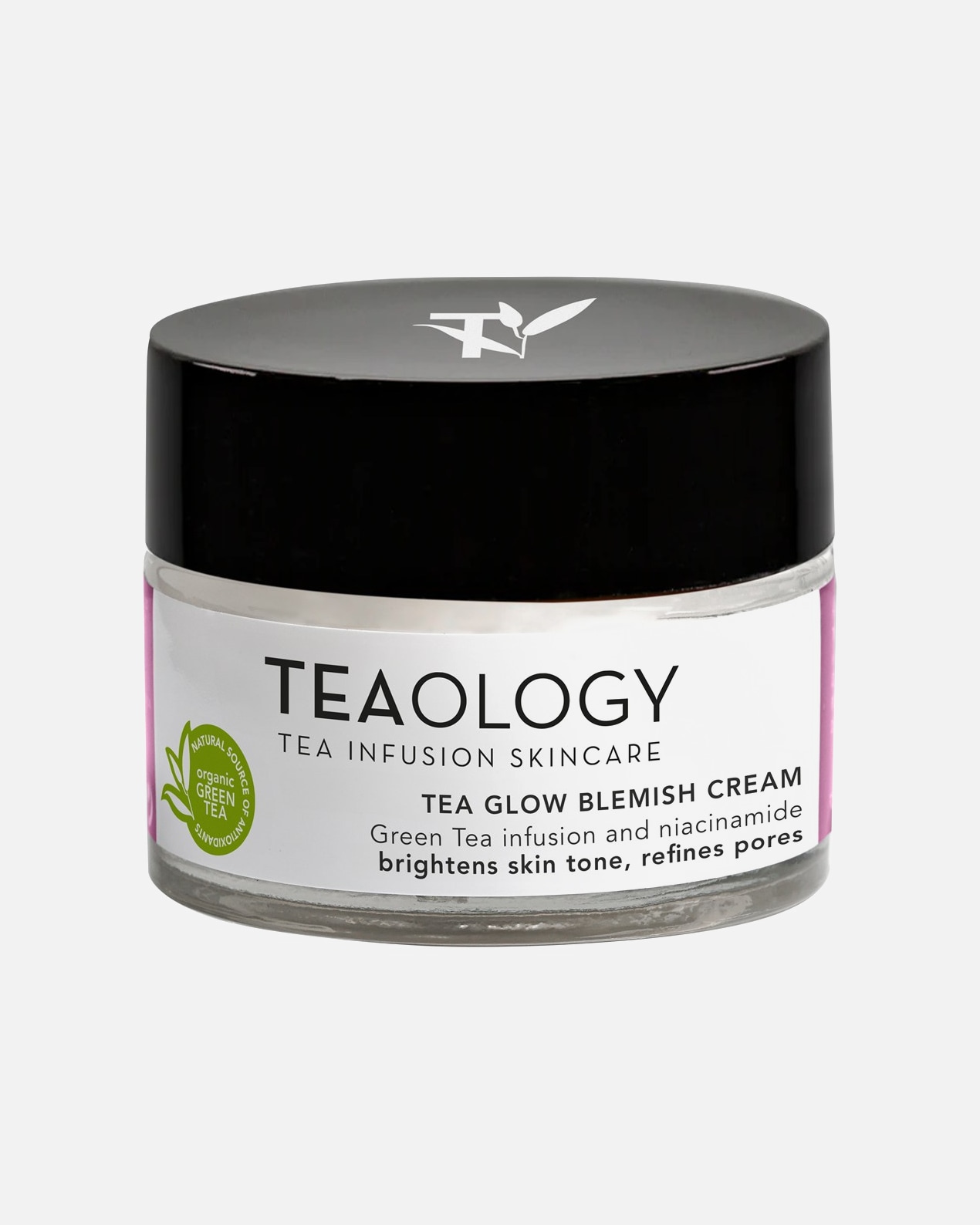 Krém na obličej po Pro ženyTeaology#INNERBEAUTYTea Glow Blemish Cream50 ml