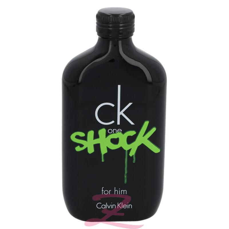 CALVIN KLEIN - ck one Shock for Him - EdT Toaletní voda 200 ml pánské