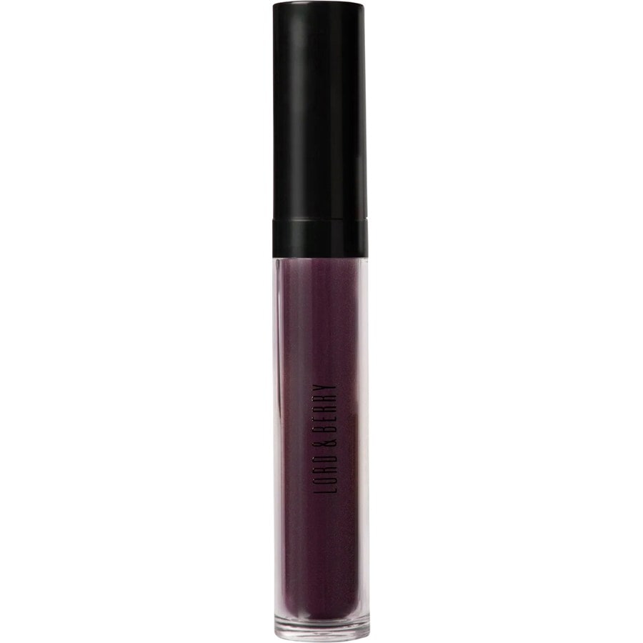 Lord & Berry - Tekutý olej na rty Lip Oil Potion Oleje na rty 6.5 ml Černá dámské