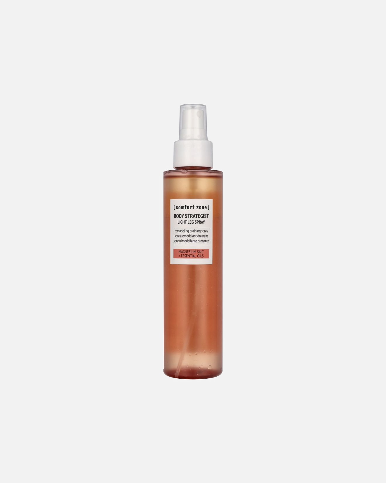 Tělový sprej po Pro ženyComfort ZoneBody Strategist Remodeling Draining Spray150 ml