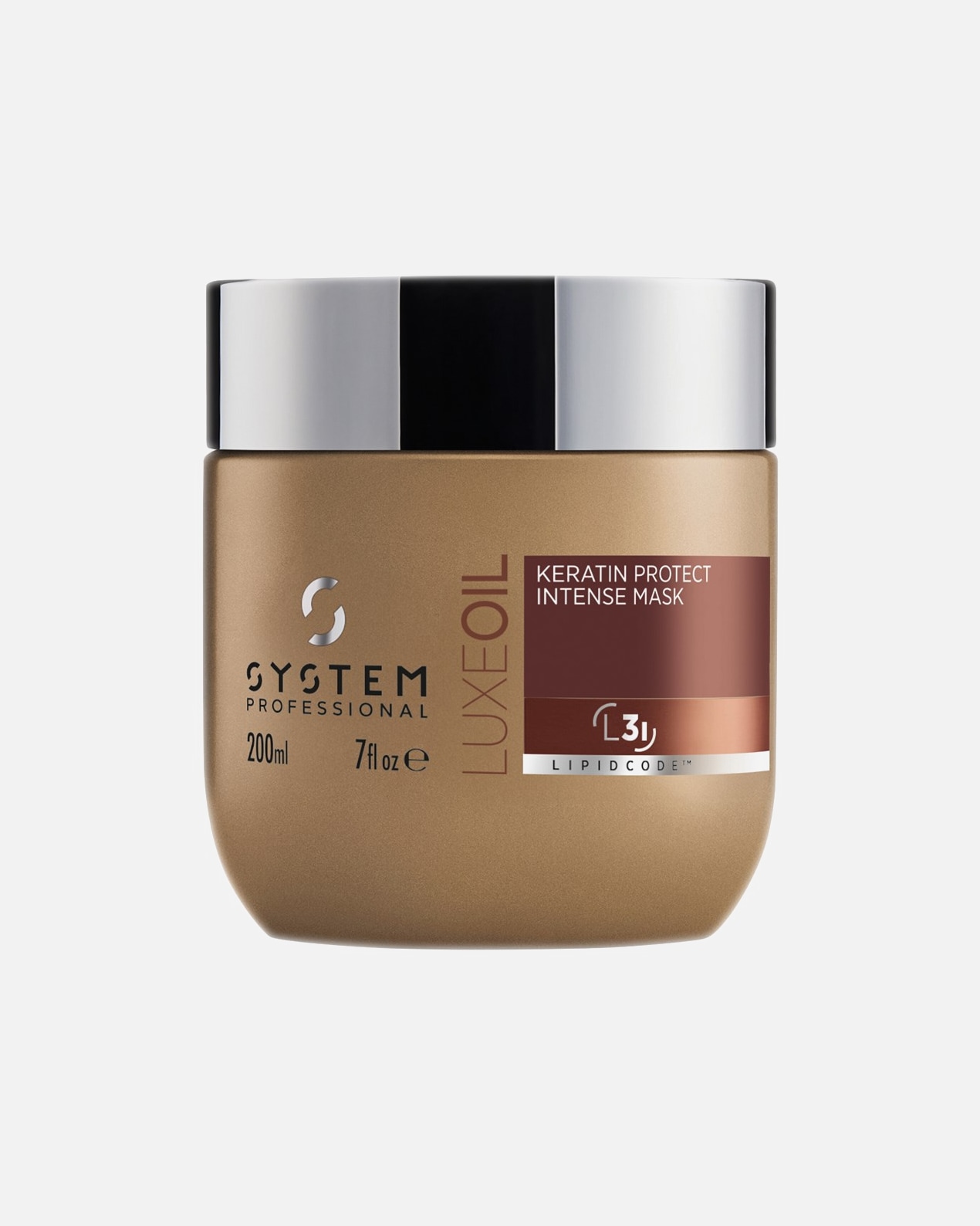 Vlasová kúra po Pro ženySystem Professional Lipid CodeOlejová keratinová maska200 ml