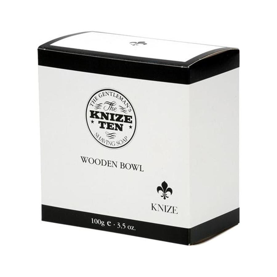 Knize - Shaving Soap in Woodbowl Holení 100 g pánské