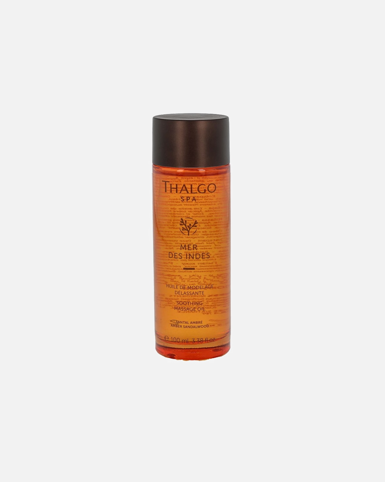 Tělový olej po Pro ženyThalgoDefault Brand LineSpa Mer Des Indes Soothing Massage Oil100 ml