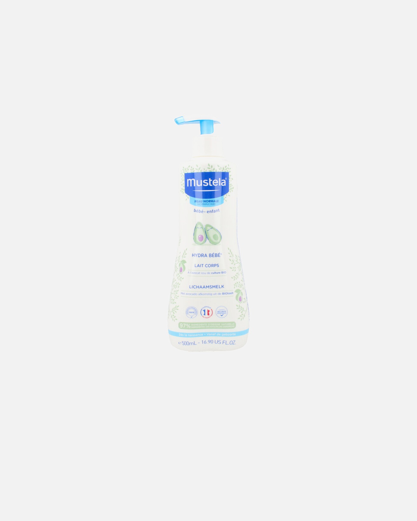 Dětský krém po UnisexMustelaHydra Bebe Body Milk - For Normal Skin500 ml