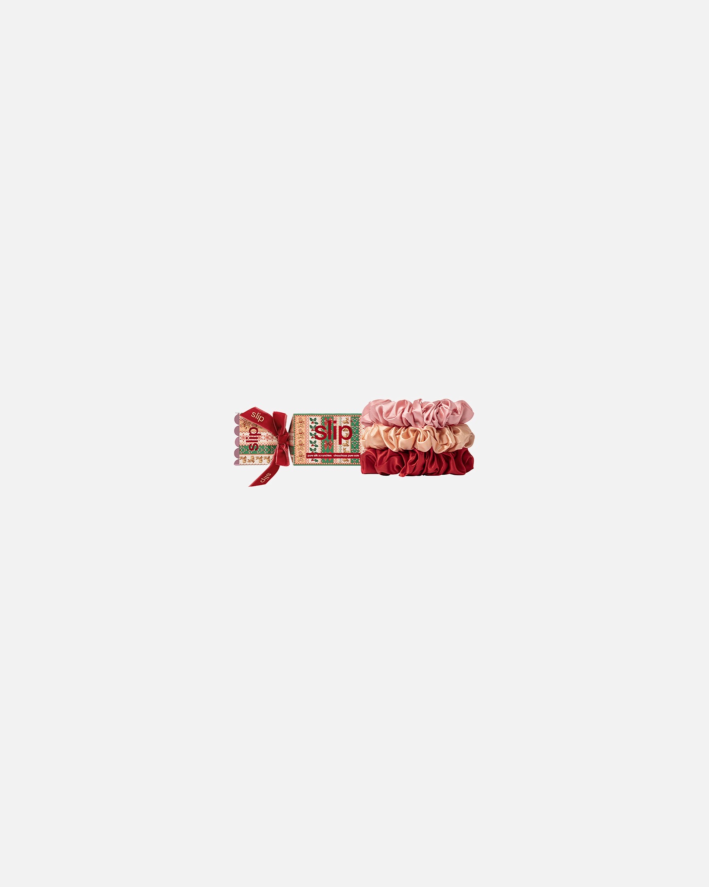 Gumička do vlasů po UnisexSlip#INNERBEAUTYPure Silk Large Scrunchie Cracker - eadiePure Silk Large Scrunchie Cracker - eadie