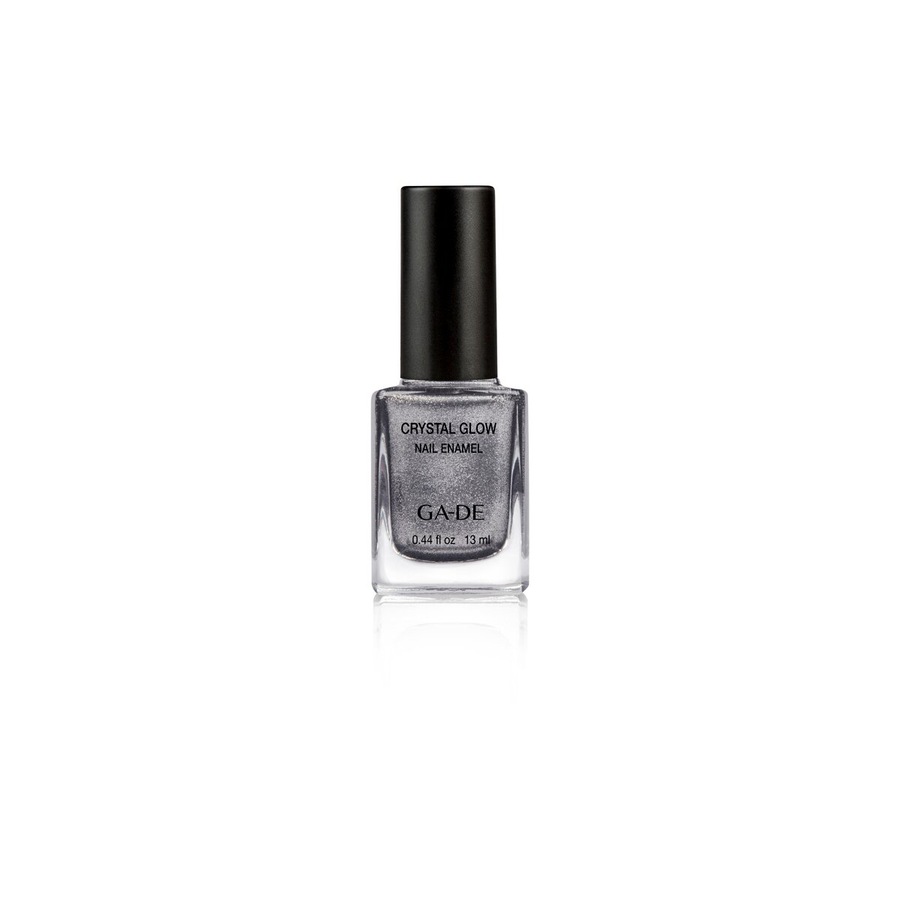 GA-DE - Crystal Glow - Coffee Collection Laky na nehty 13 ml Šedá dámské
