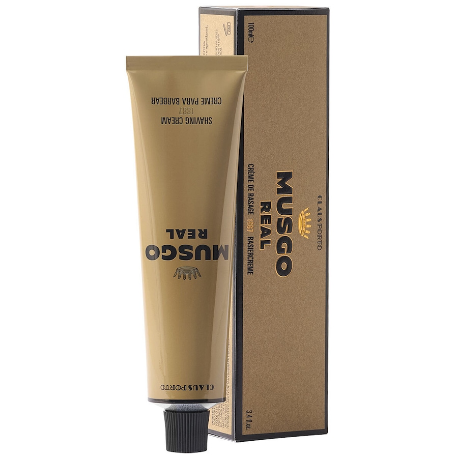 Claus Porto - Musgo Real Shaving Cream Holení 100 ml pánské