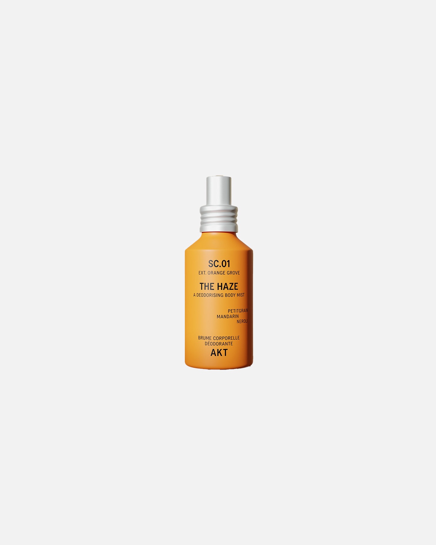 Tělový sprej po UnisexAKT LondonDefault Brand LineThe Fragrance Haze Body Deodorising MistSC.01 ORANGE GROVE