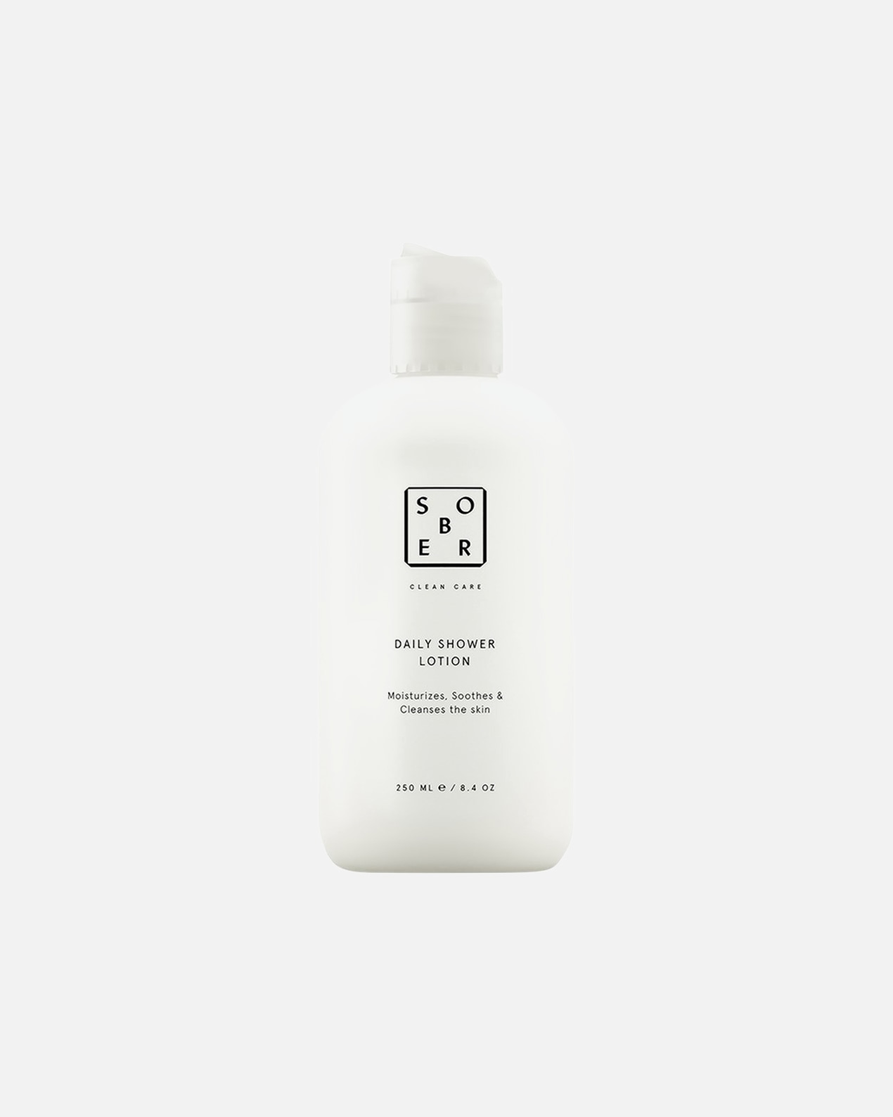 Sprchový gel po Pro mužeSober#INNERBEAUTYDenní sprchové mléko250 ml
