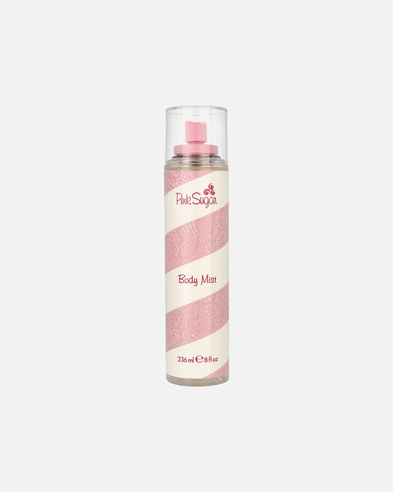 Tělový sprej po Pro ženyAquolinaPink Sugar Body Mist236 ml