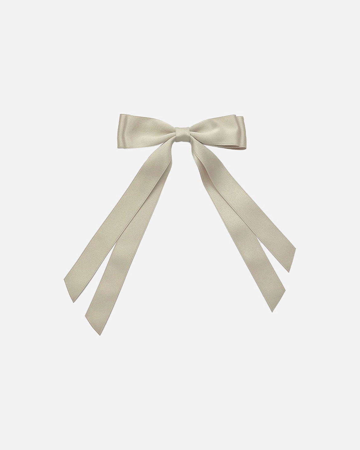 Spona do vlasů po Pro ženySOHOAnua Spona do vlasů s mašlí – elegantní doplněk pro Váš účesBeige